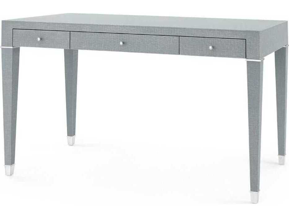 Villa & House Washed Winter Gray Secretary Desk