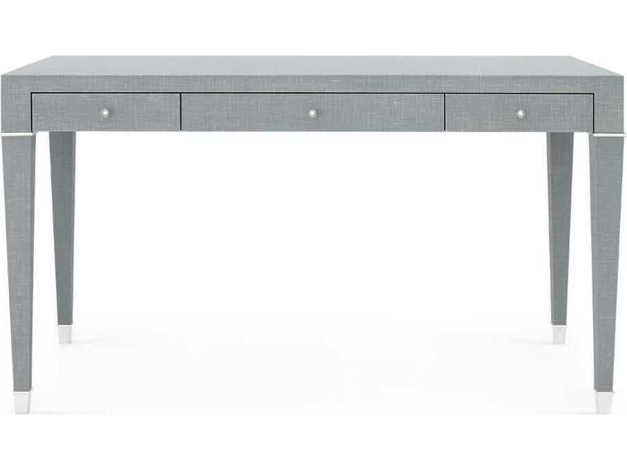 Villa & House Washed Winter Gray Secretary Desk