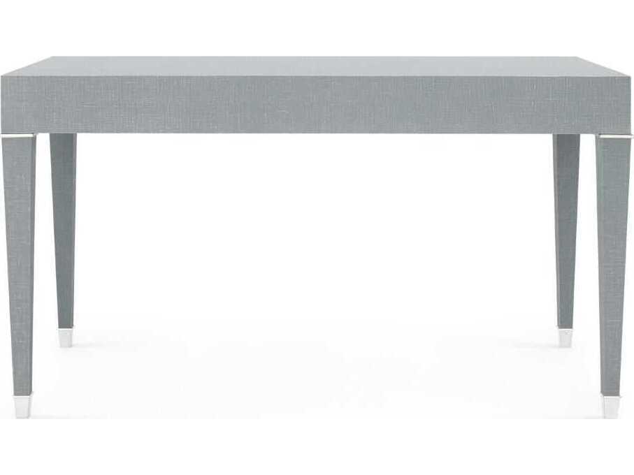 Villa & House Washed Winter Gray Secretary Desk