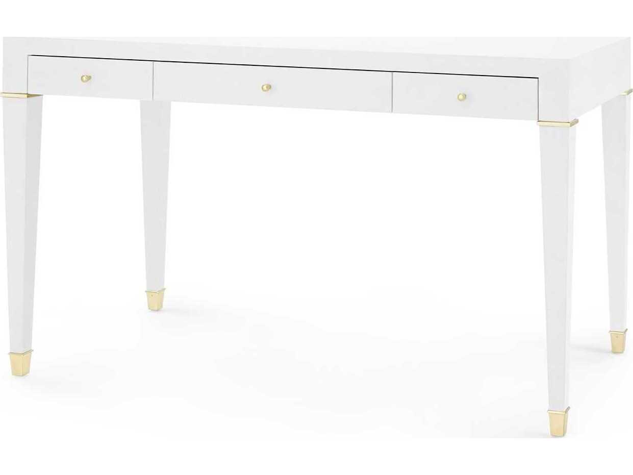 Villa & House Cream Gold Secretary Desk