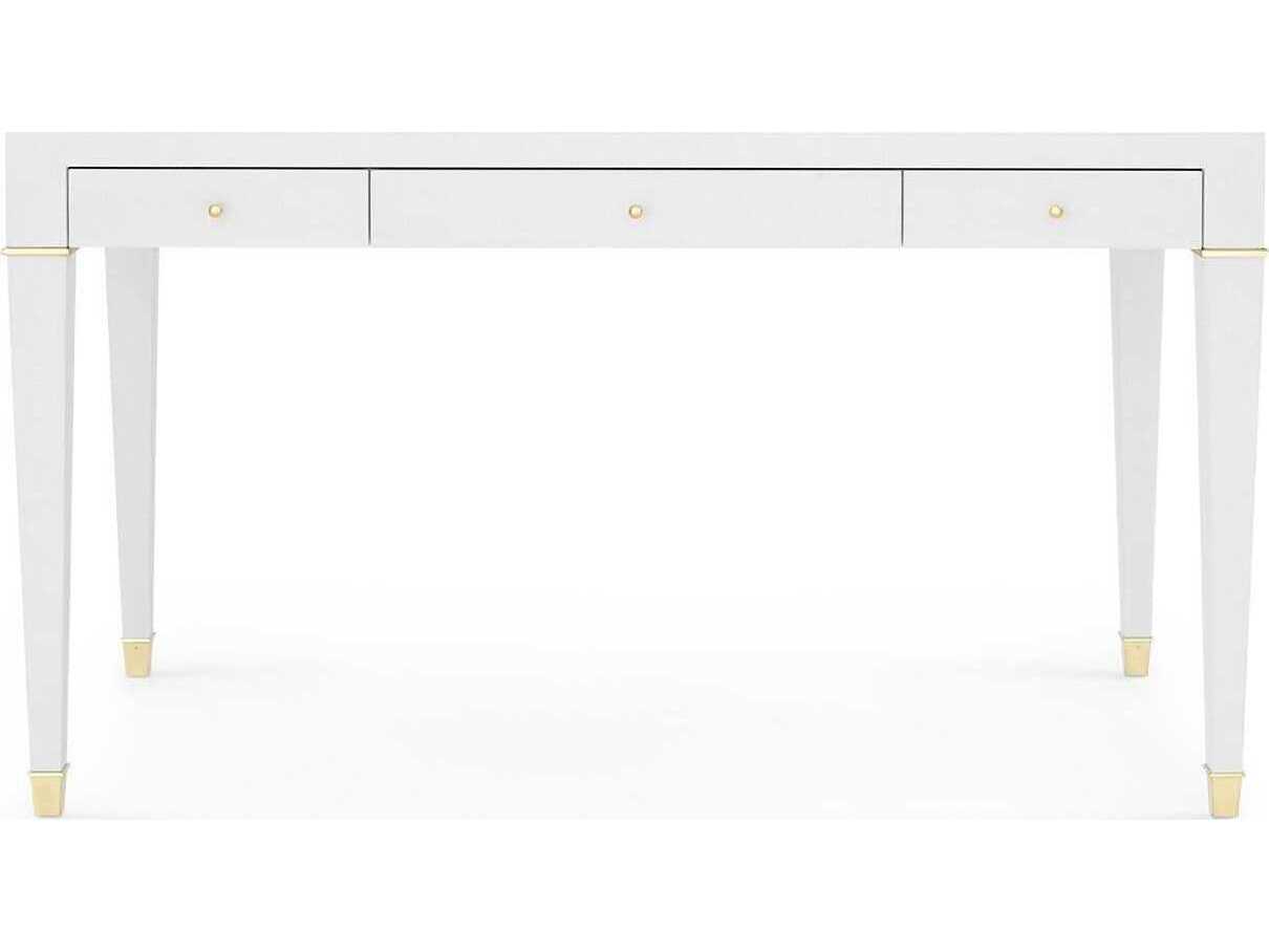 Villa & House Cream Gold Secretary Desk