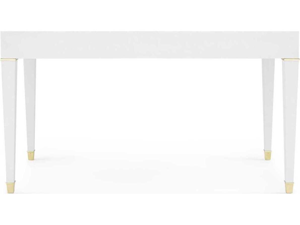 Villa & House Cream Gold Secretary Desk