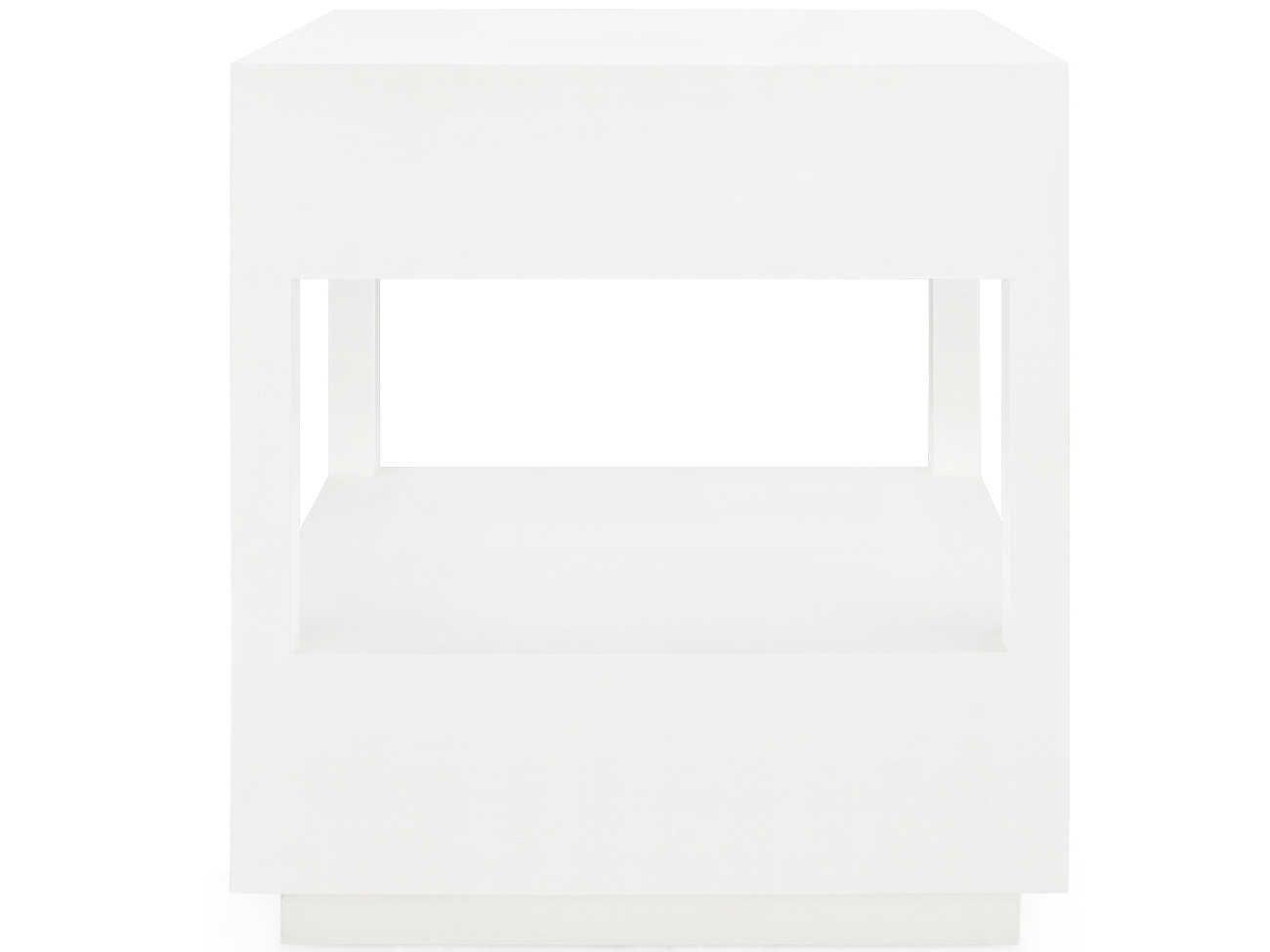 Villa & House 2-Drawers Solid Wood Nightstand