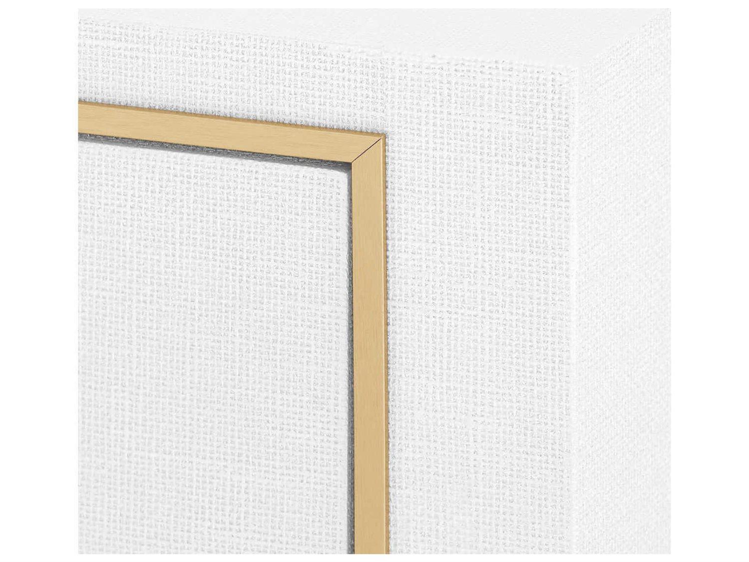 Villa & House 2-Drawers Solid Wood Nightstand