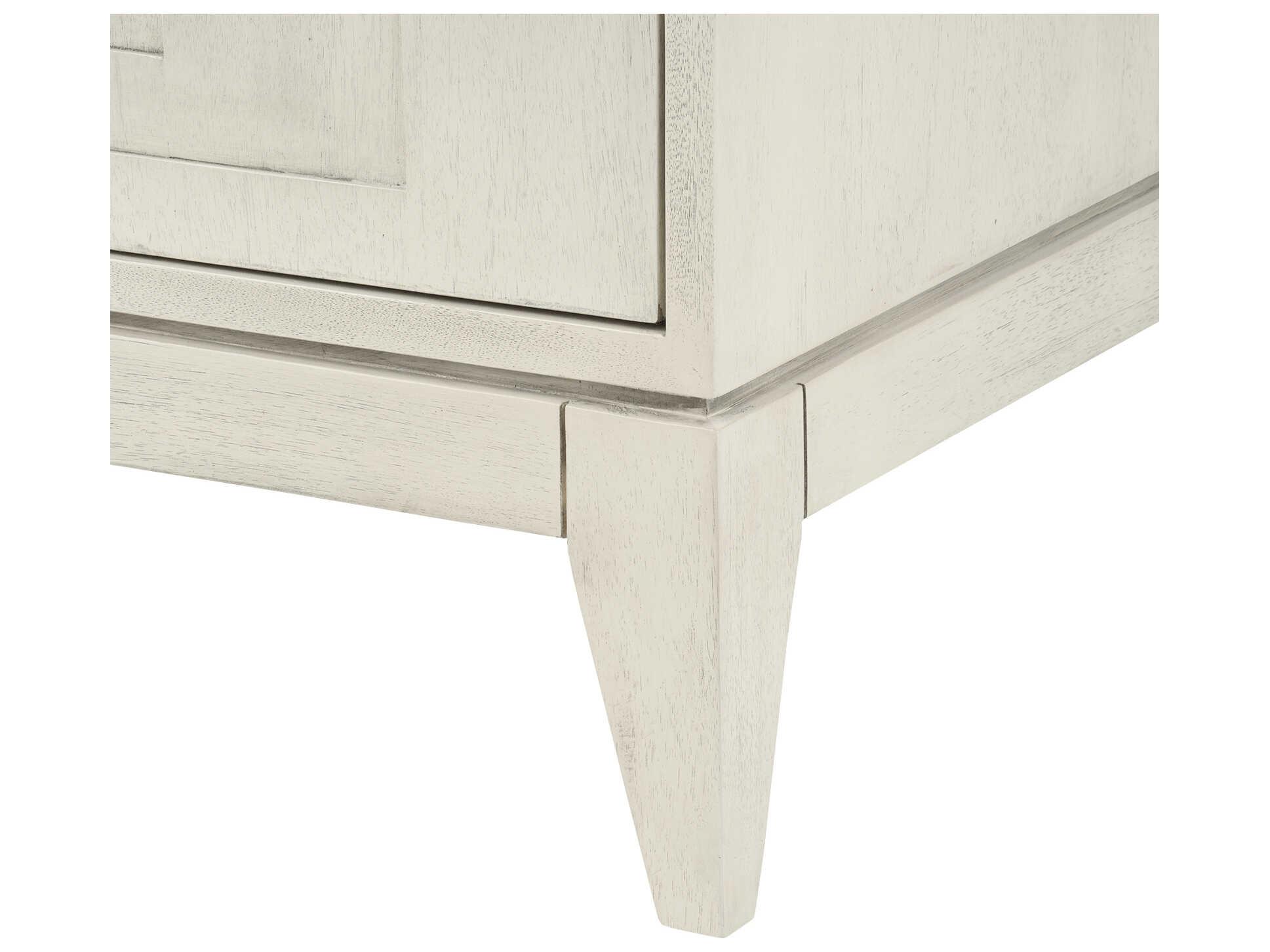 Villa & House 76" Cooper Acacia Wood Sailcloth Sheen Beige Sideboard