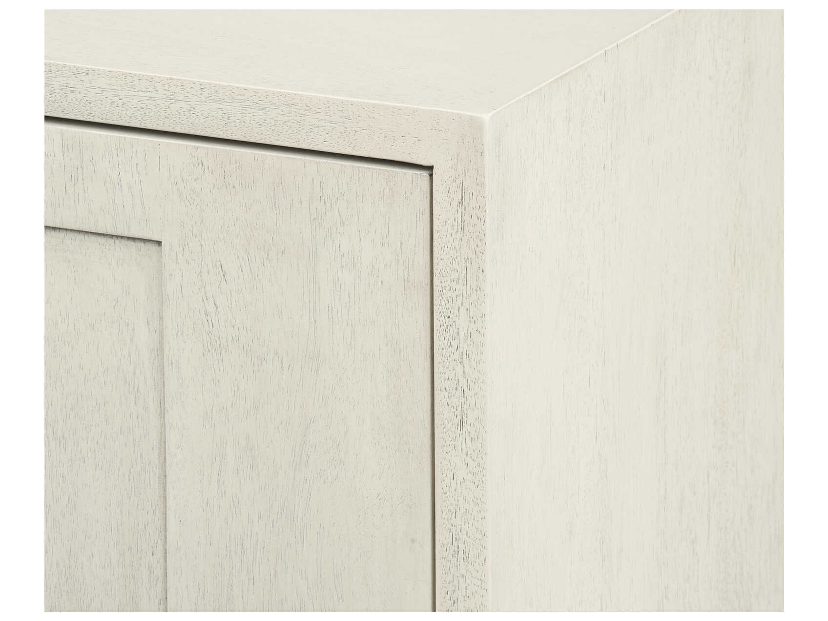 Villa & House 76" Cooper Acacia Wood Sailcloth Sheen Beige Sideboard