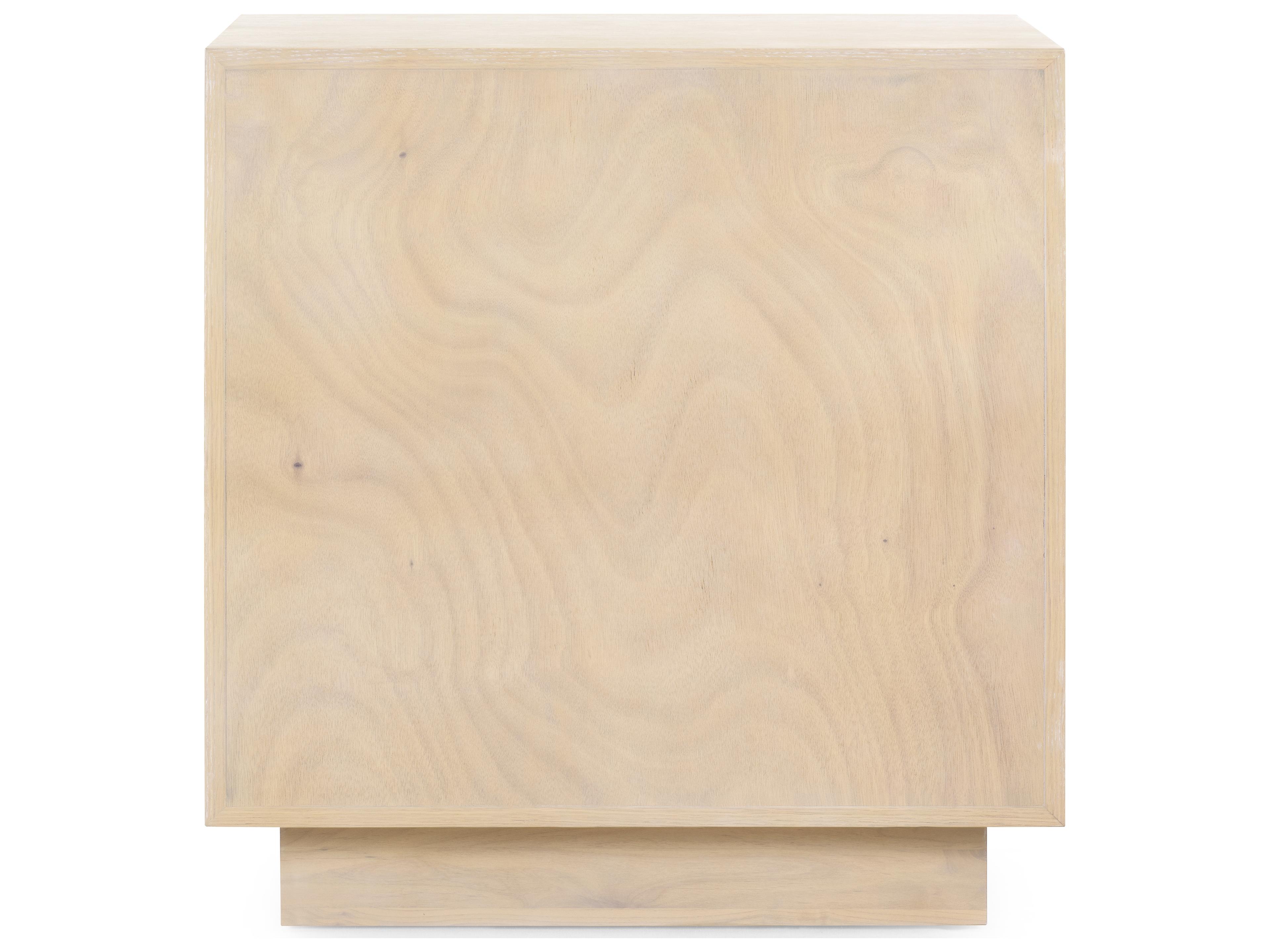 Villa & House Cora Rectangular Wood End Table