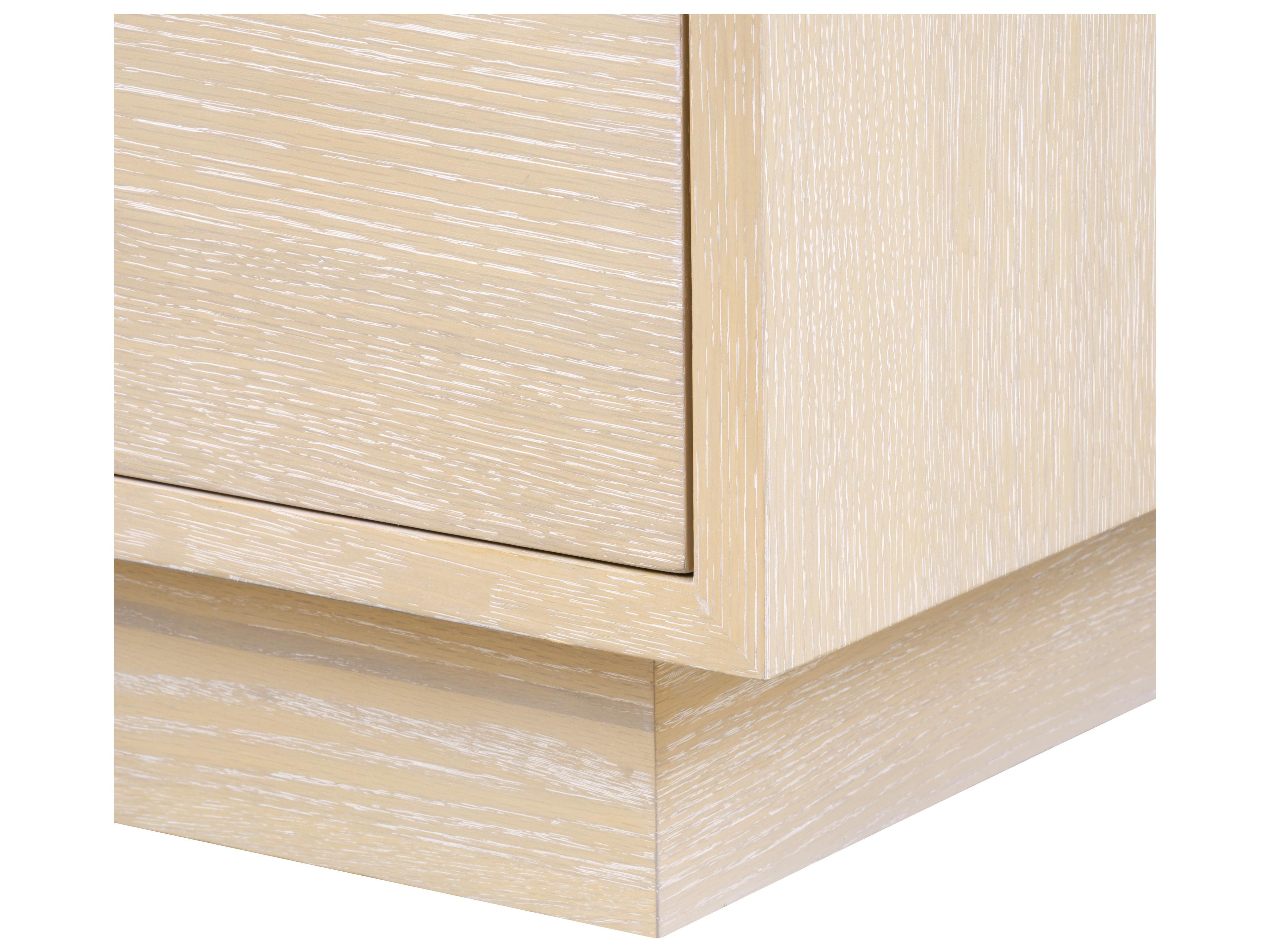 Villa & House Cora Rectangular Wood End Table