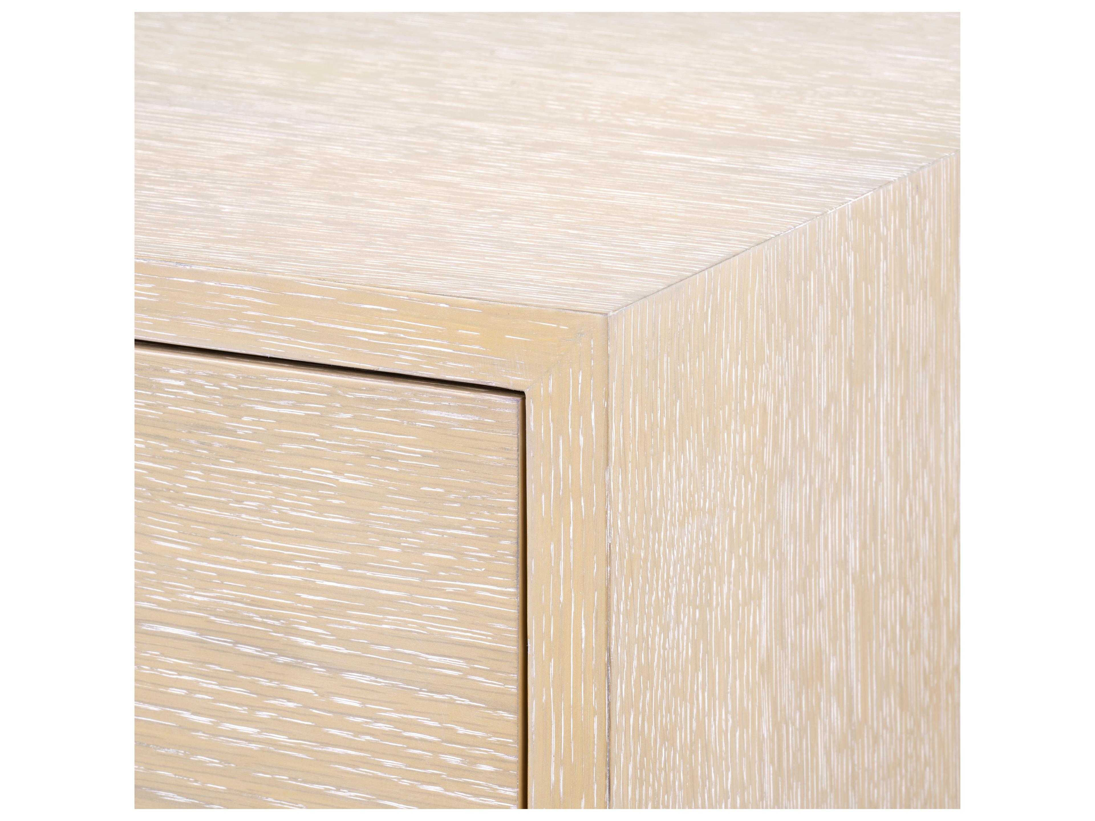 Villa & House Cora Rectangular Wood End Table