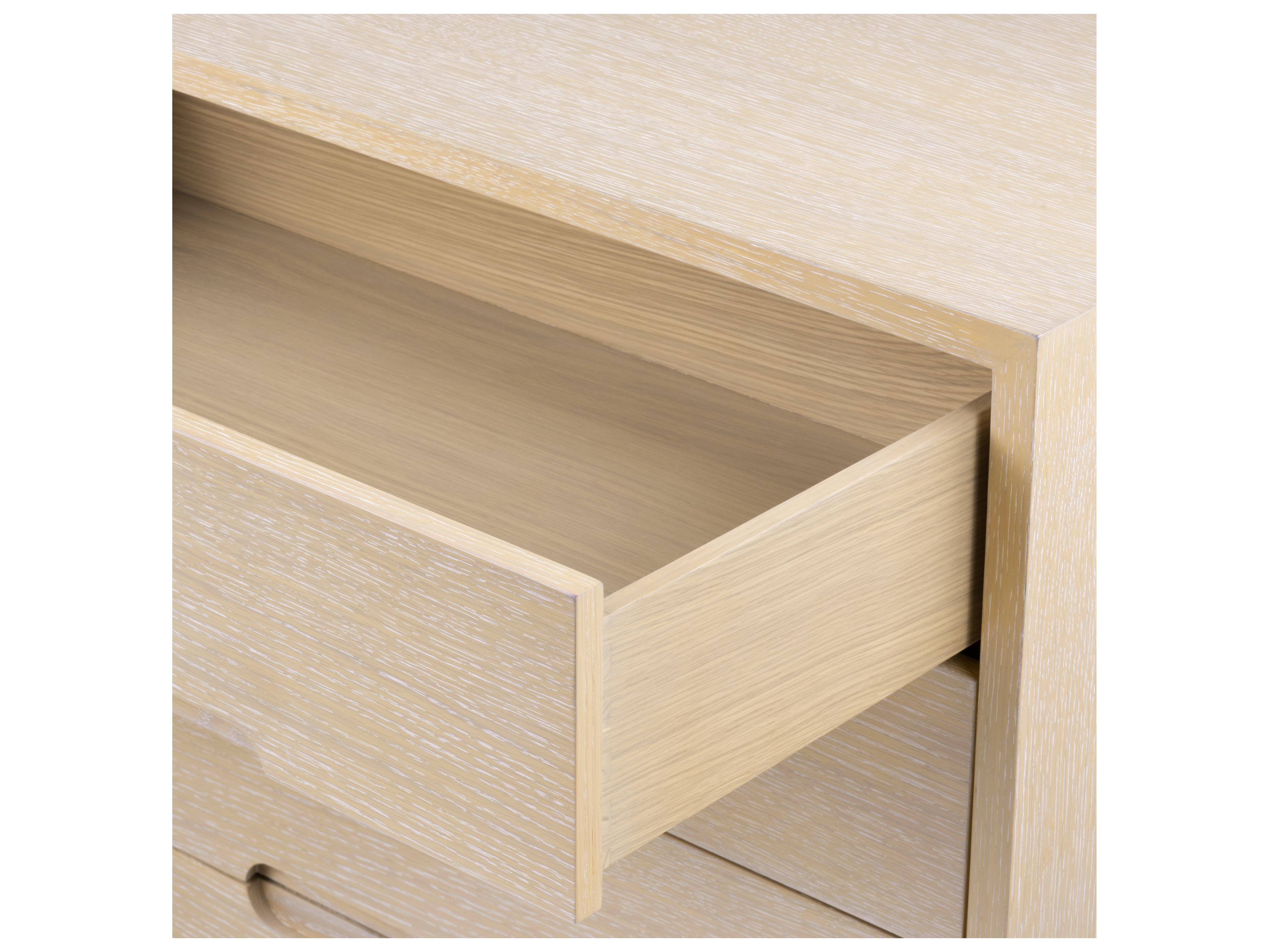 Villa & House Cora Rectangular Wood End Table