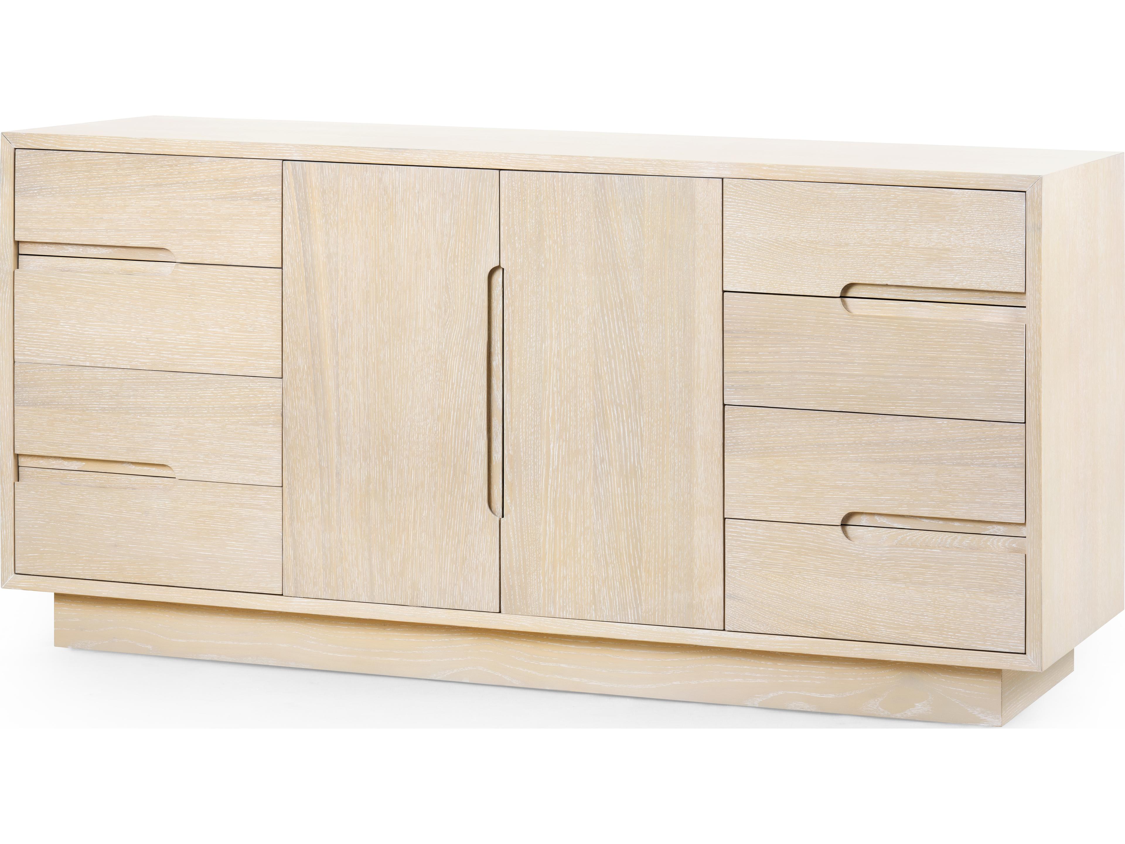 Villa & House Cora Oak Wood Dresser