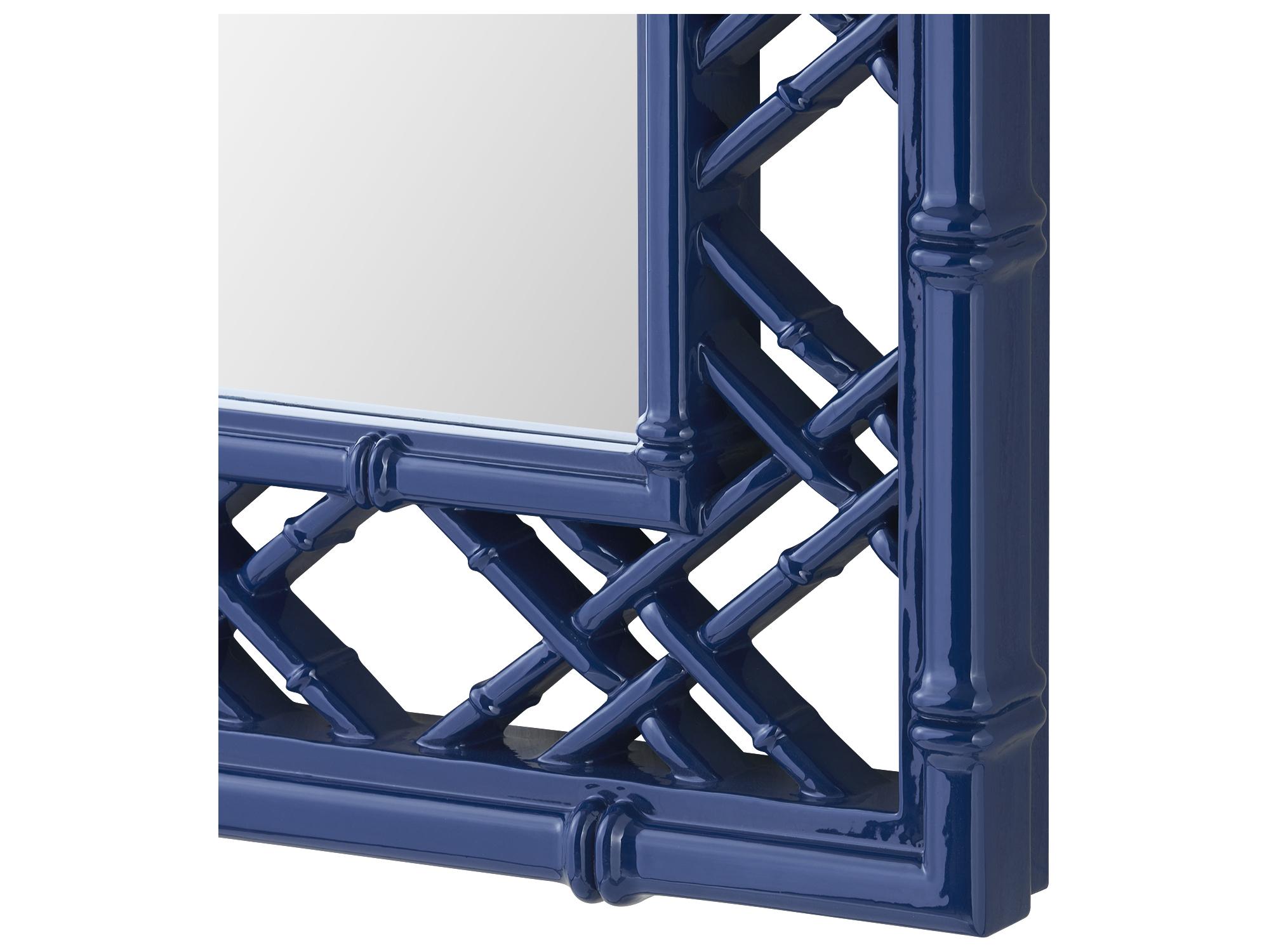 Villa & House Clara Marine Blue Wall Mirror Rectangular