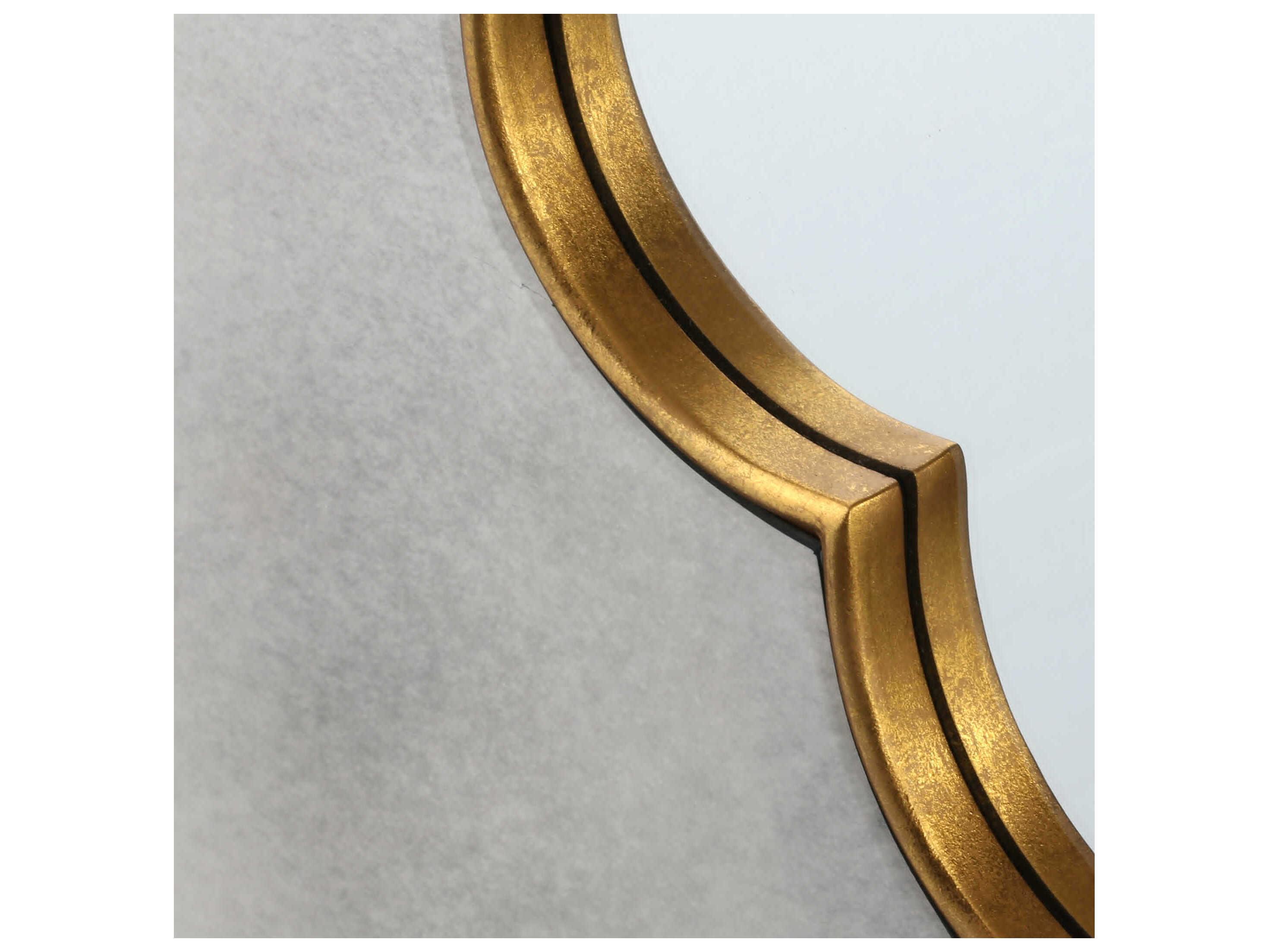 Villa & House Cassia Antique Rectangular Wall Mirror