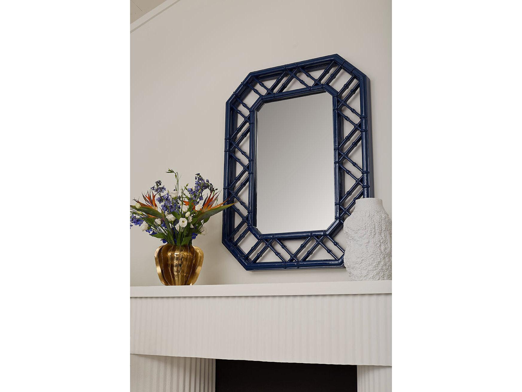 Villa & House Callista Marine Blue Wall Mirror