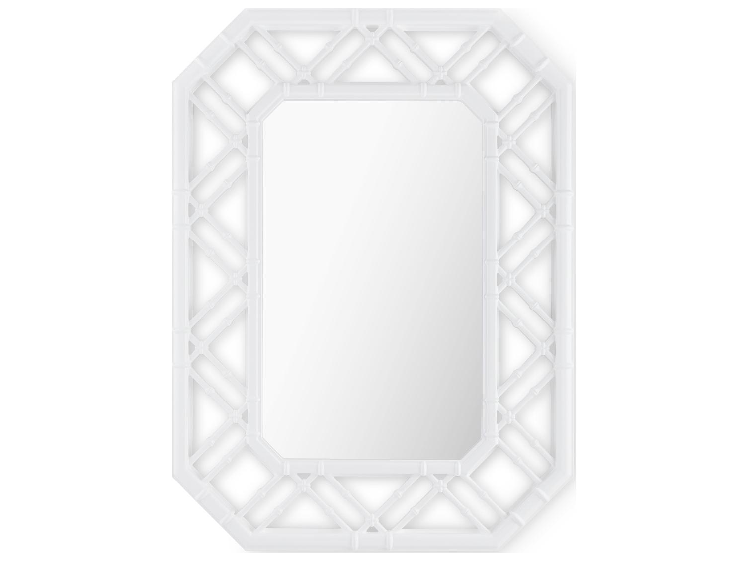 Villa & House Callista Ghost White Wall Mirror
