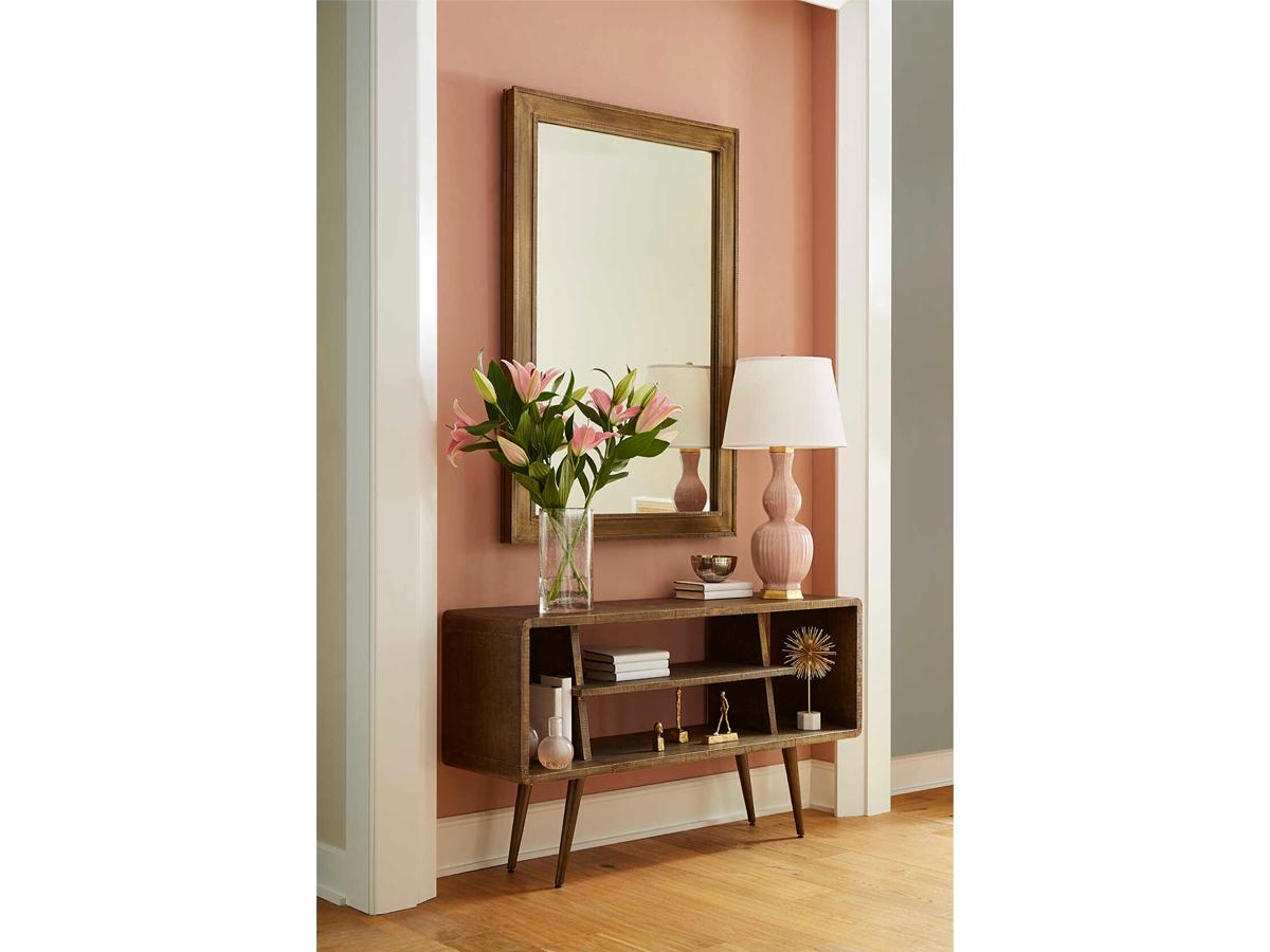 Villa & House Delft Peony Pink 1 - Light Buffet Lamp Base (Lamp Only)