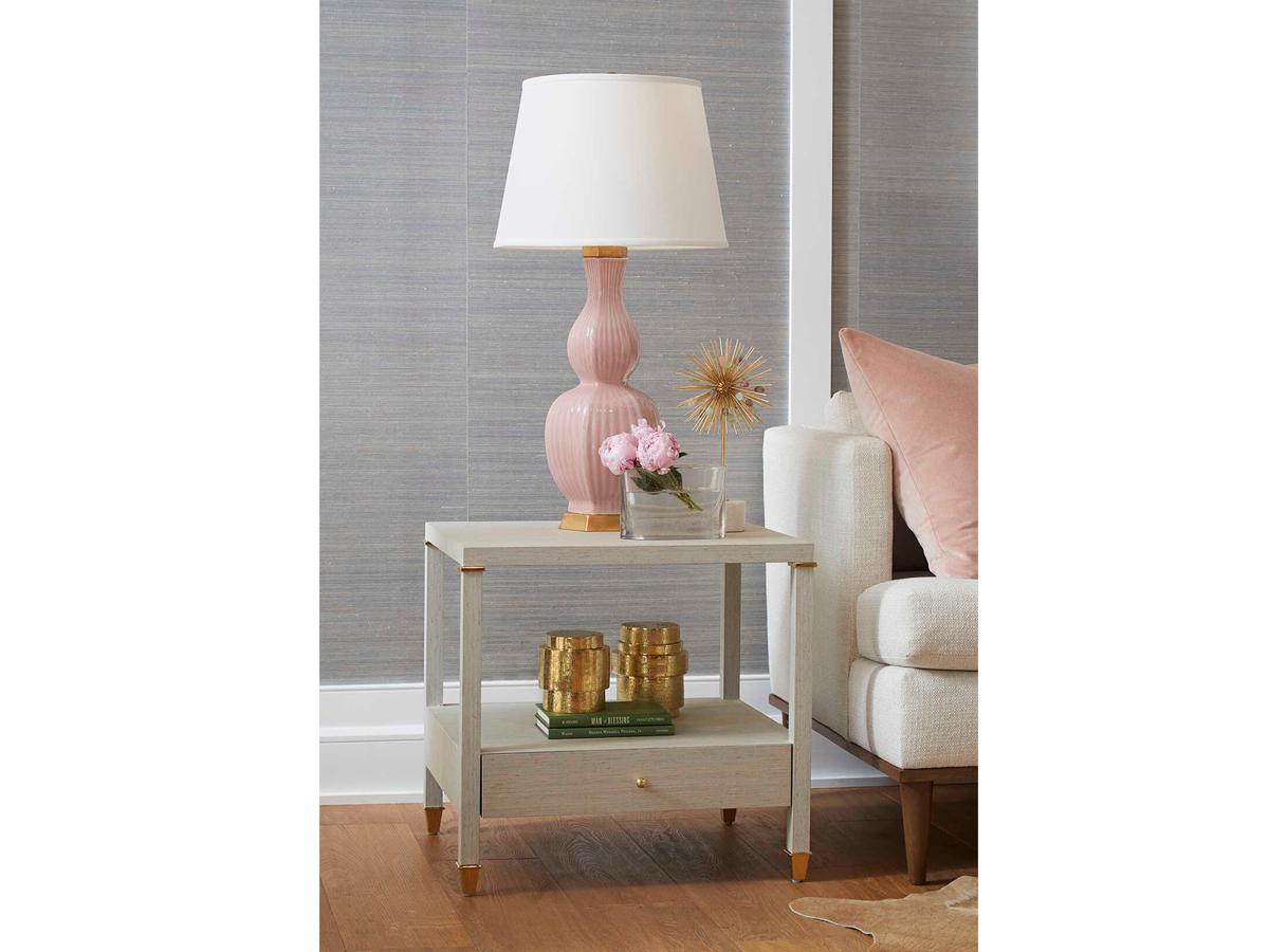 Villa & House Delft Peony Pink 1 - Light Buffet Lamp Base (Lamp Only)