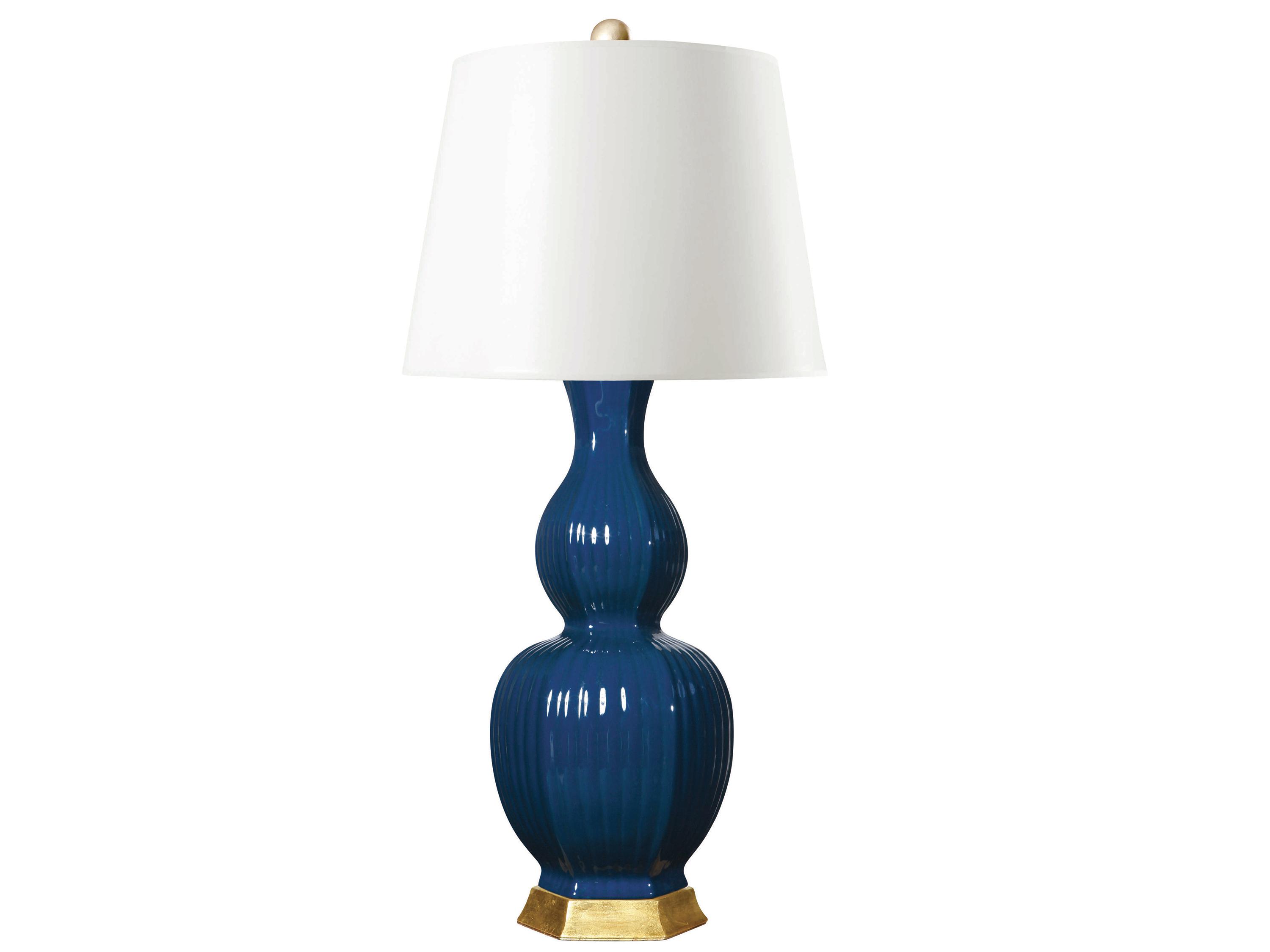 Villa & House Delft Navy Blue 1 - Light Buffet Lamp Base (Lamp Only)