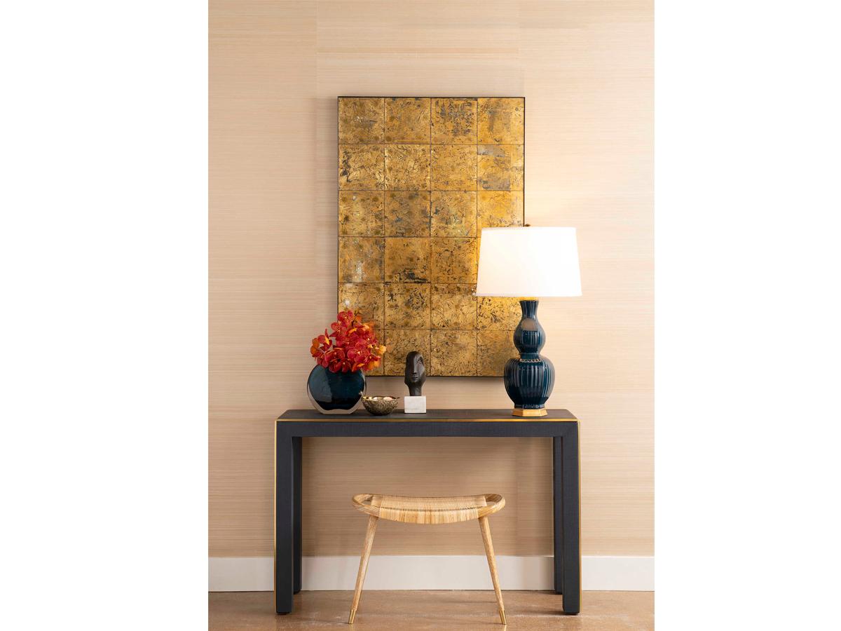 Villa & House Delft Navy Blue 1 - Light Buffet Lamp Base (Lamp Only)