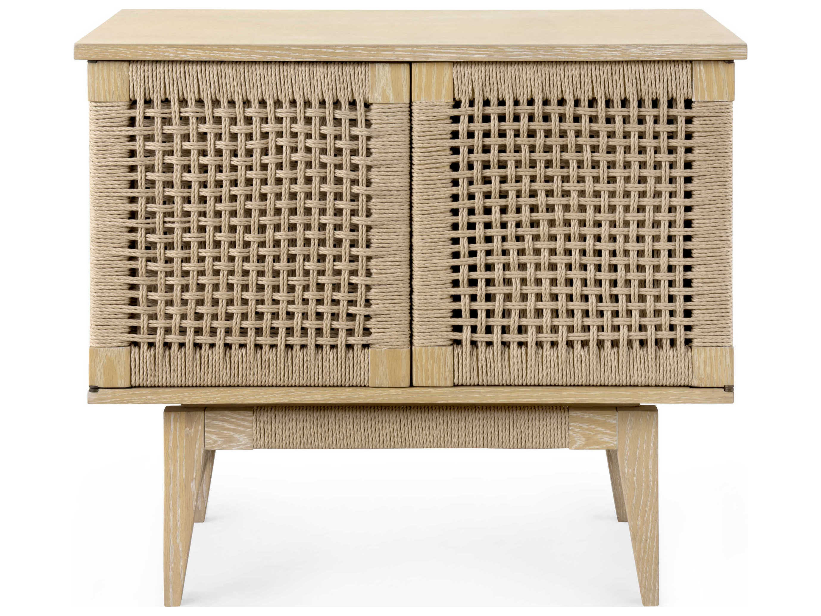 Villa & House 31" Oak Wood Natural Sideboard