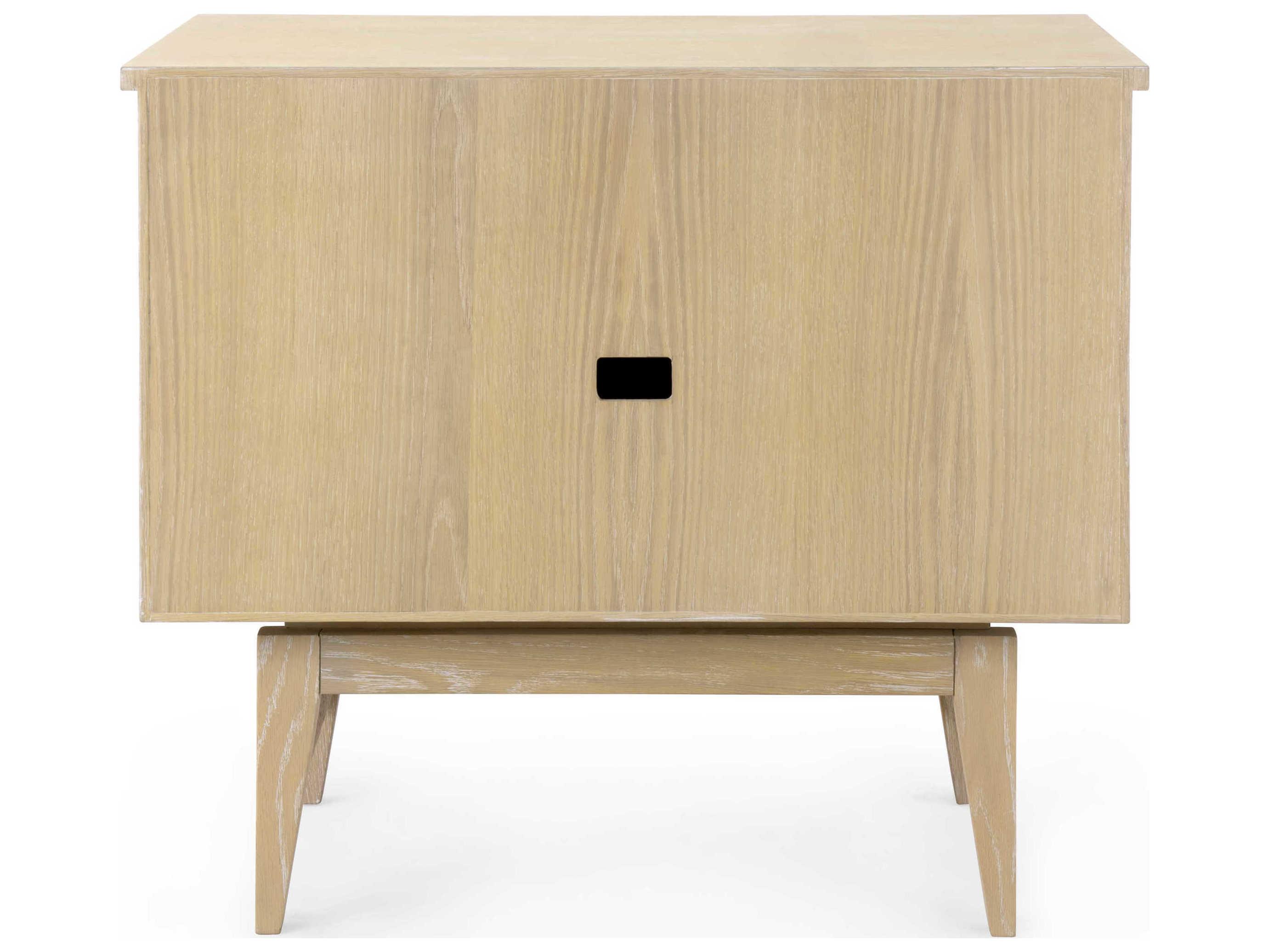 Villa & House 31" Oak Wood Natural Sideboard