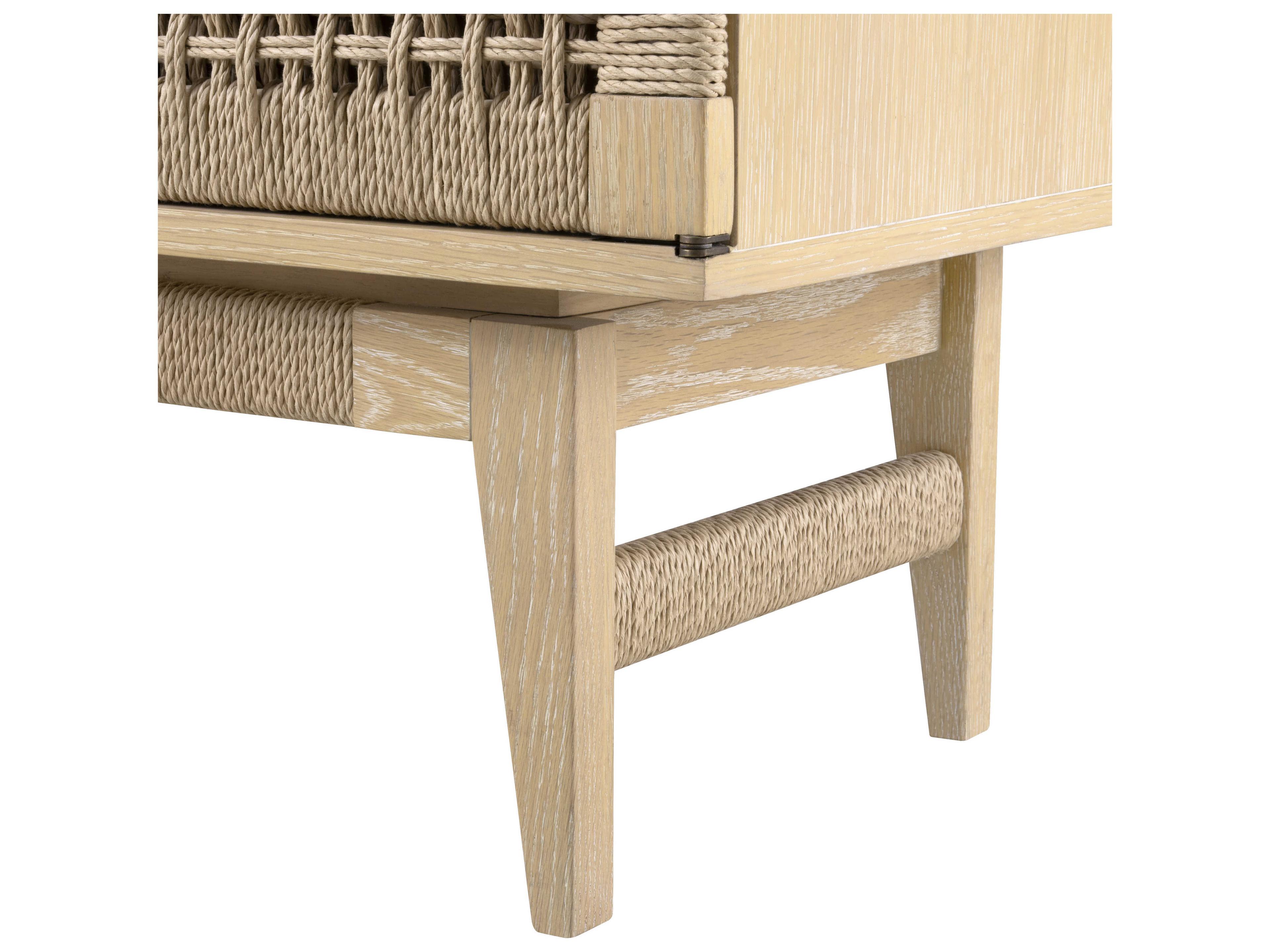 Villa & House 31" Oak Wood Natural Sideboard