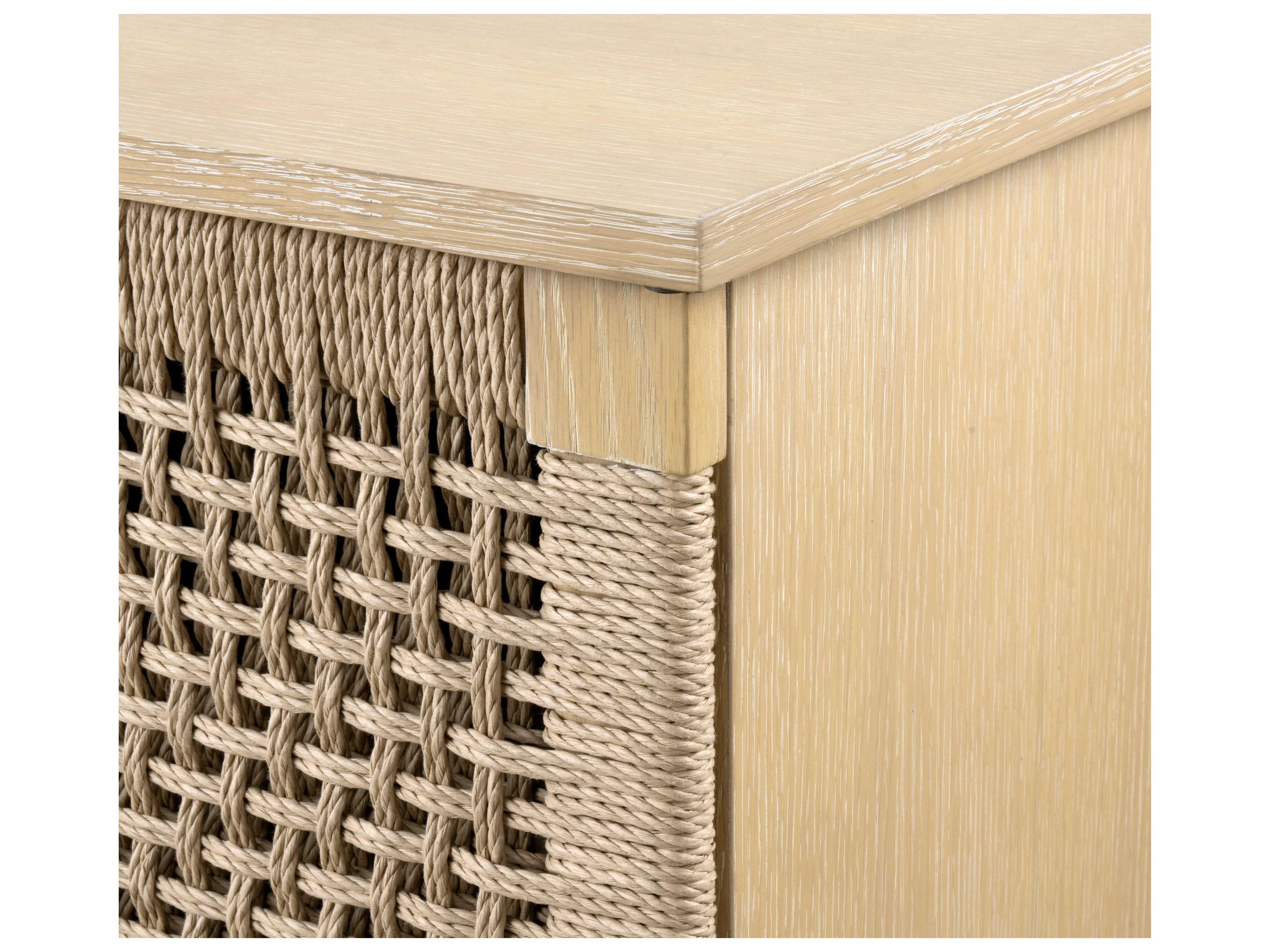 Villa & House 31" Oak Wood Natural Sideboard