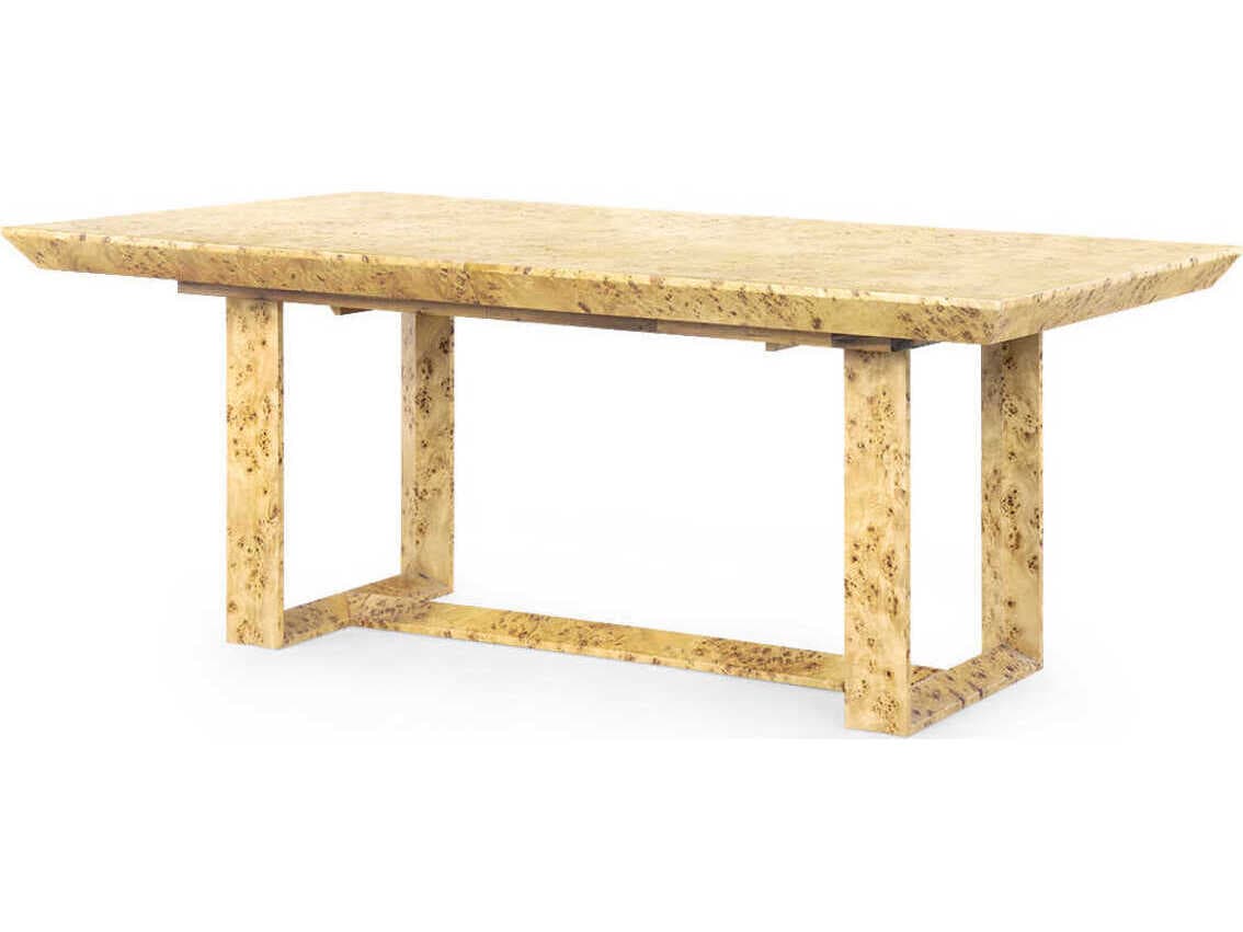 Villa & House Easton Rectangular Wood Dining Table