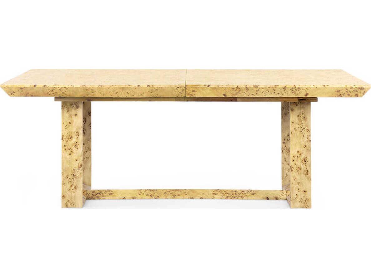 Villa & House Easton Rectangular Wood Dining Table