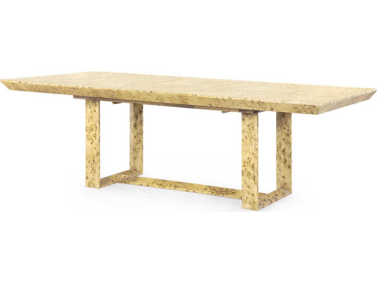Villa & House Easton Rectangular Wood Dining Table