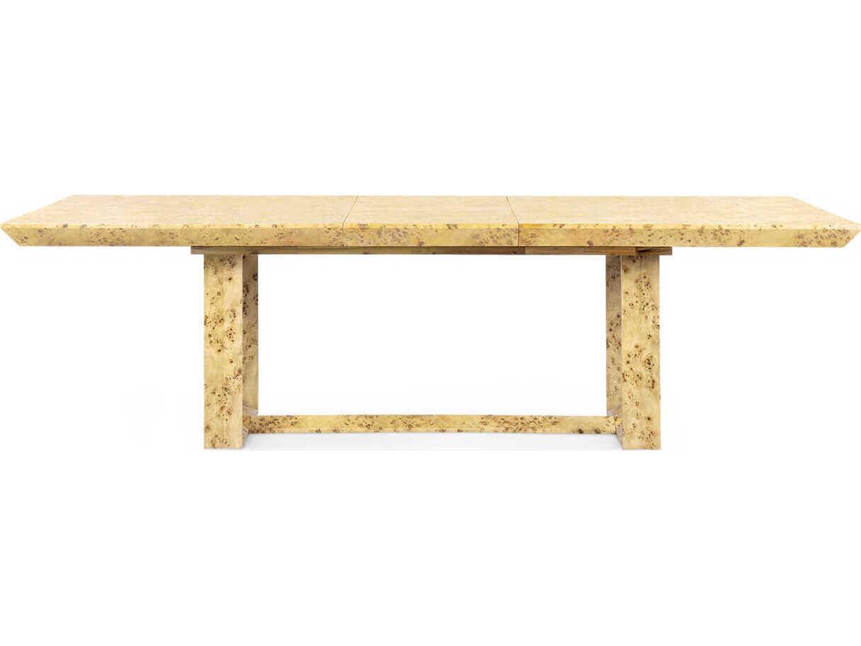 Villa & House Easton Rectangular Wood Dining Table