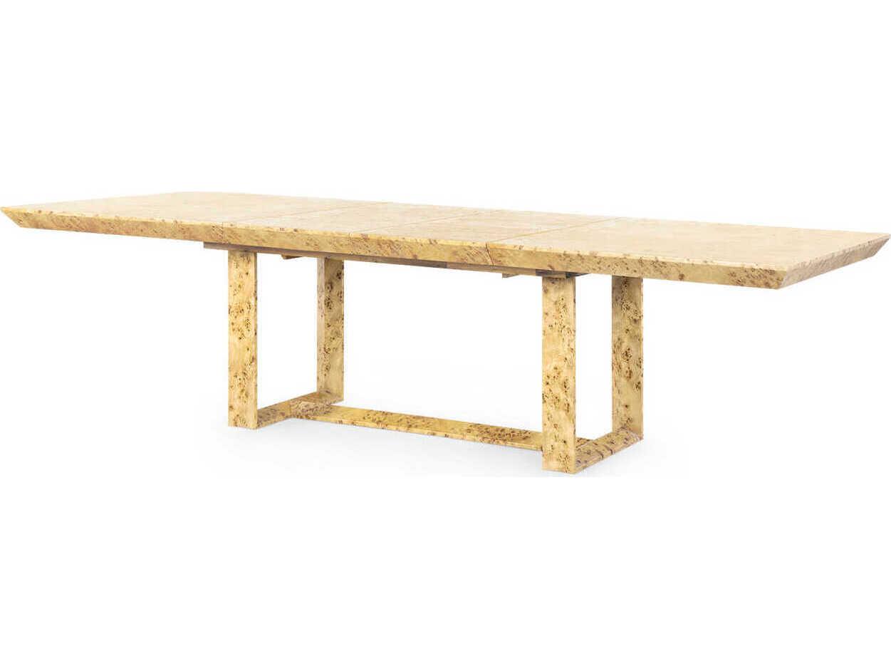 Villa & House Easton Rectangular Wood Dining Table