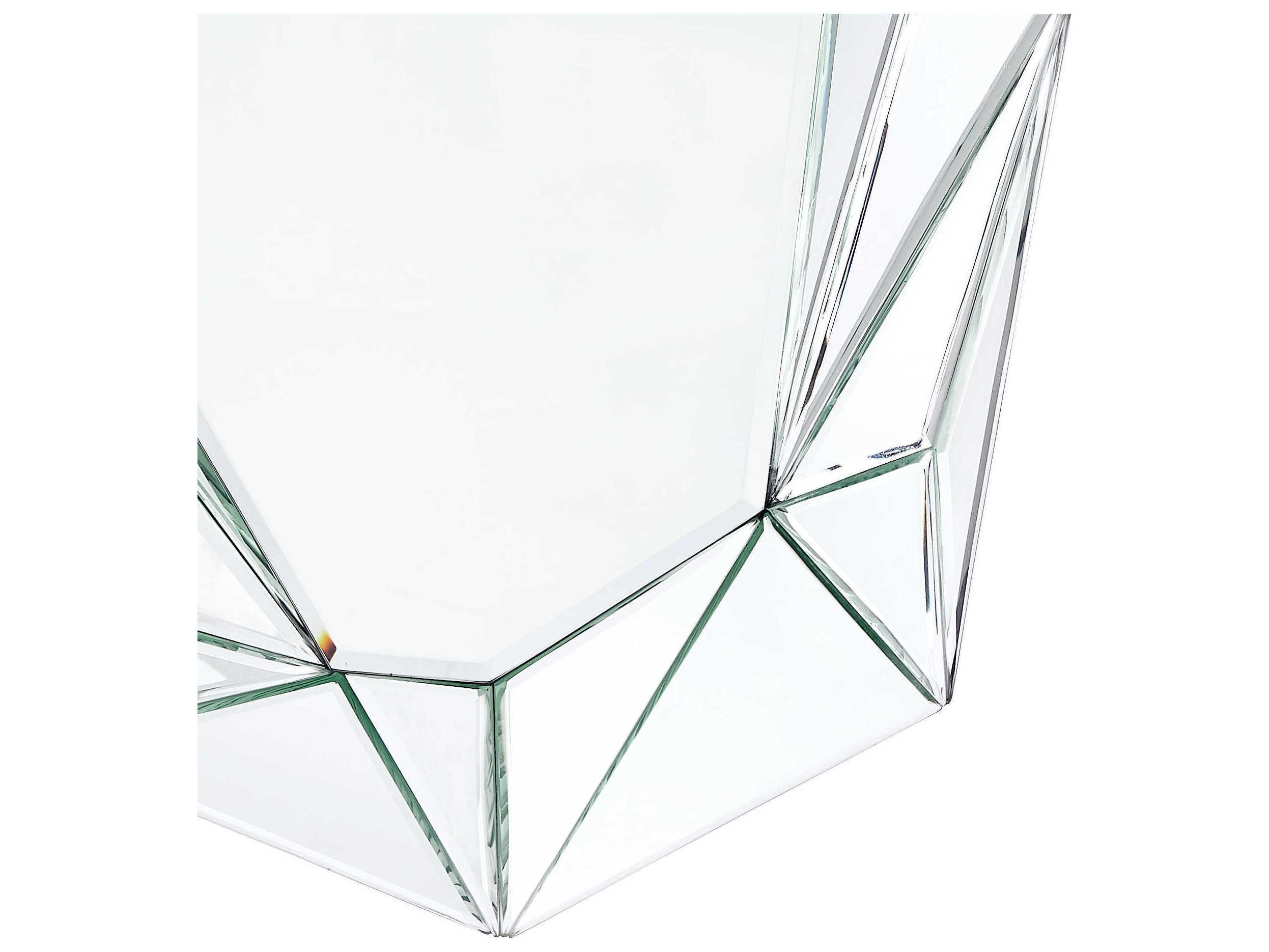 Villa & House Elaine Clear Wall Mirror