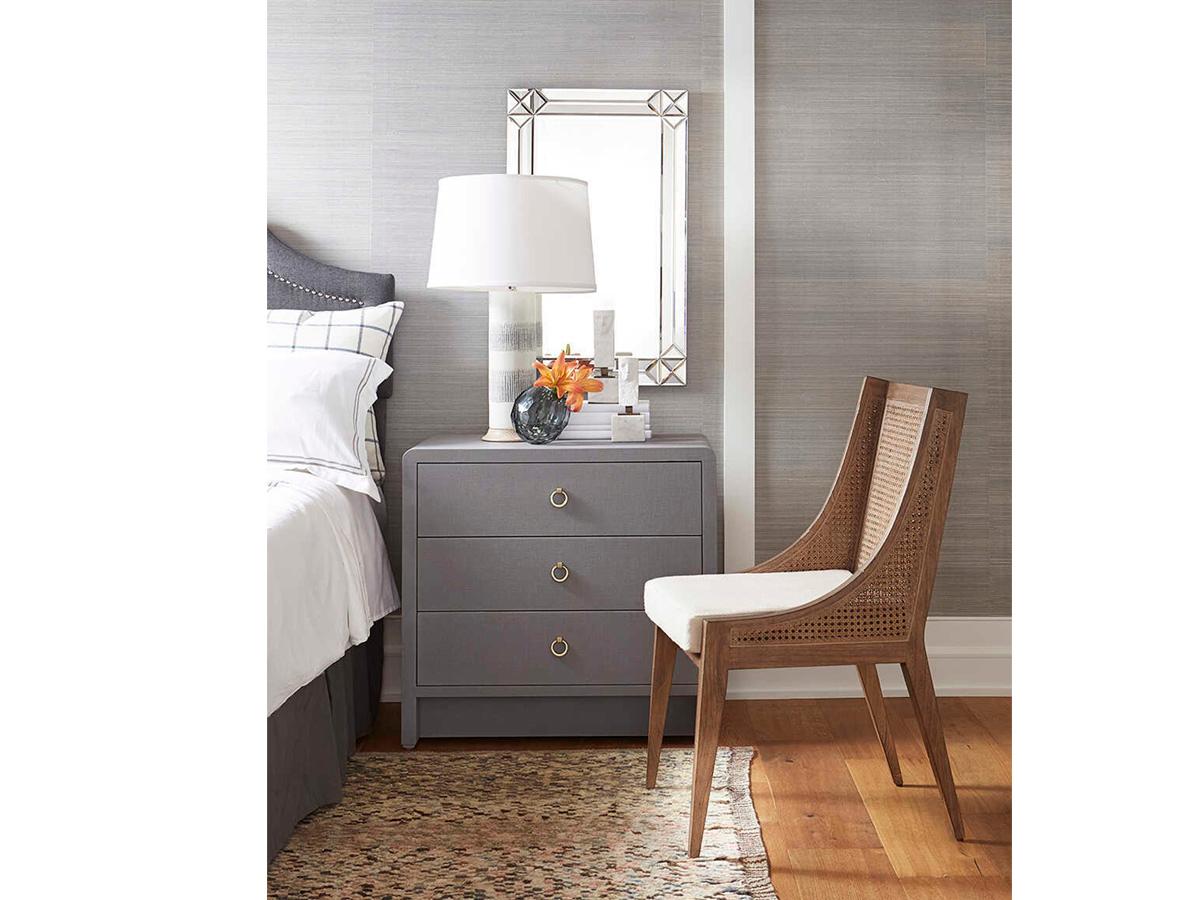 Villa & House Elena Gray / White 1 - Light Buffet Lamp Base (Lamp Only)