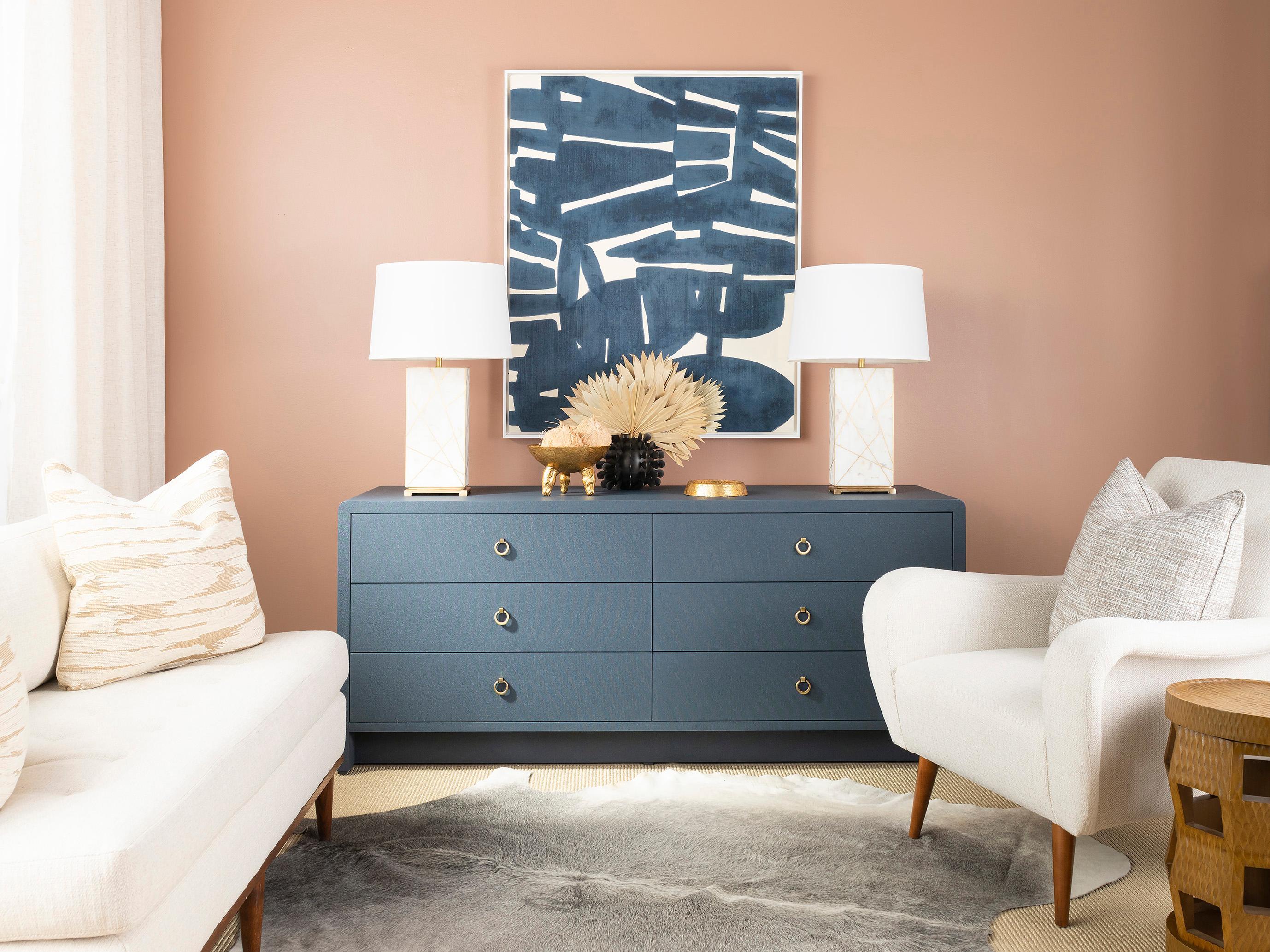 Villa & House Buffet Lamp Base (Lamp Only)