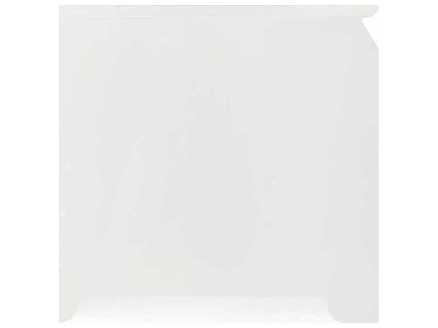 Villa & House Elina Rectangular Fabric End Table