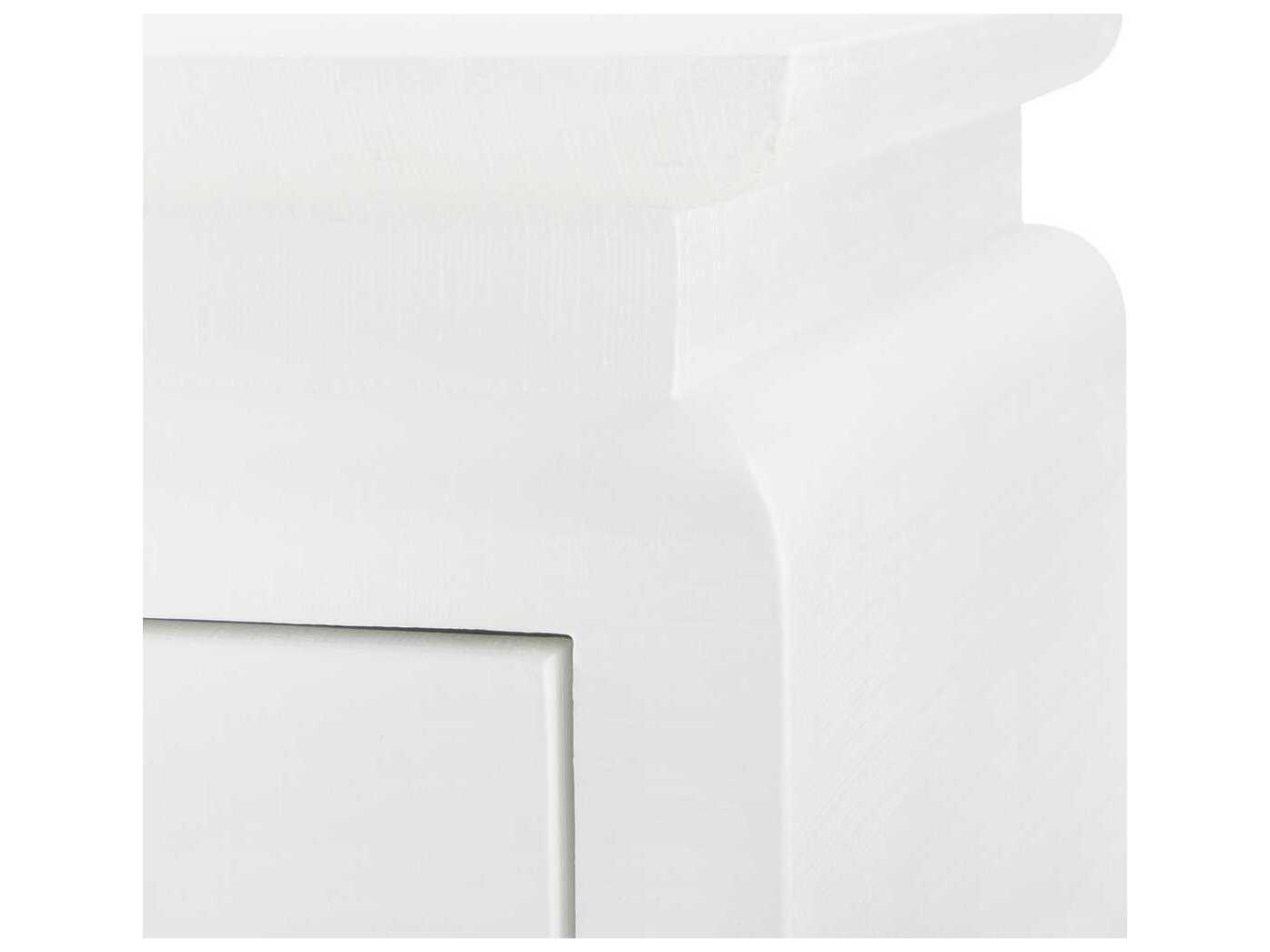 Villa & House Elina 6-Drawers White Double Dresser