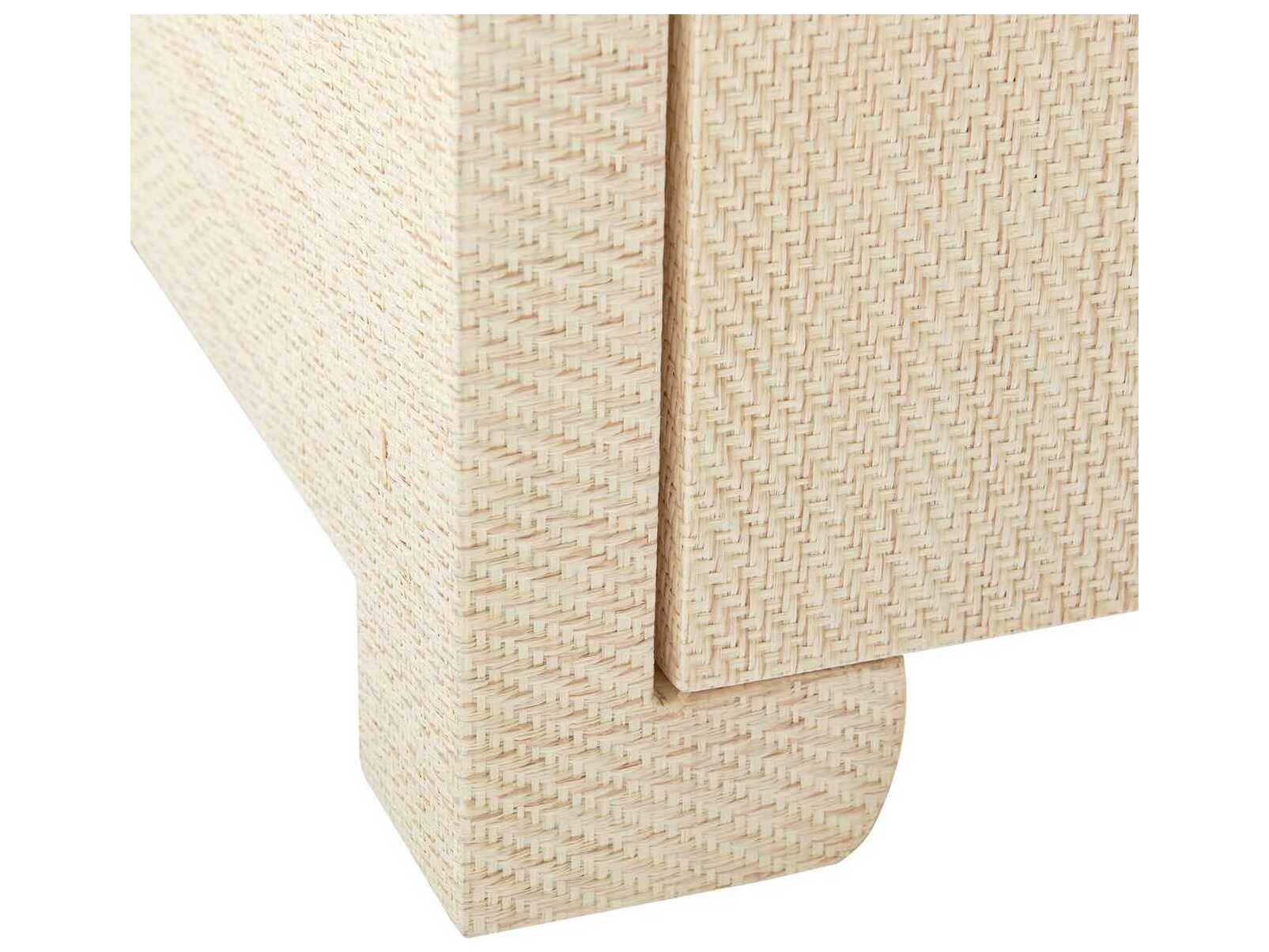 Villa & House Elina 6-Drawers Beige Double Dresser