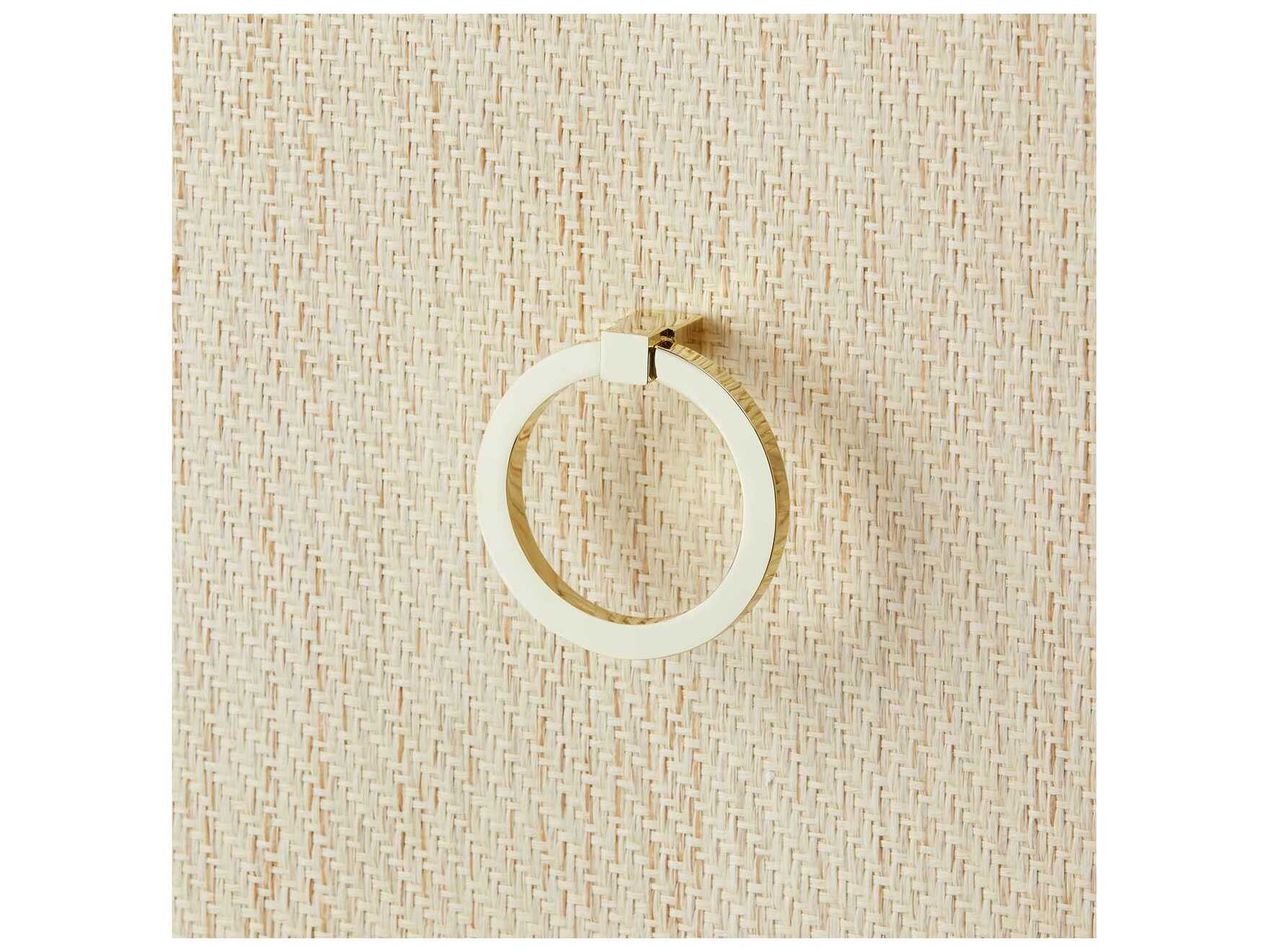 Villa & House Elina 6-Drawers Beige Double Dresser