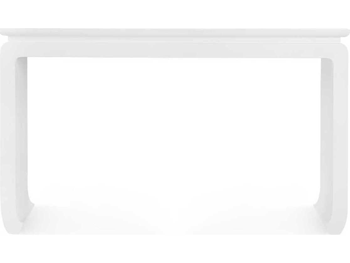 Villa & House Rectangular Wood Vanilla Console Table