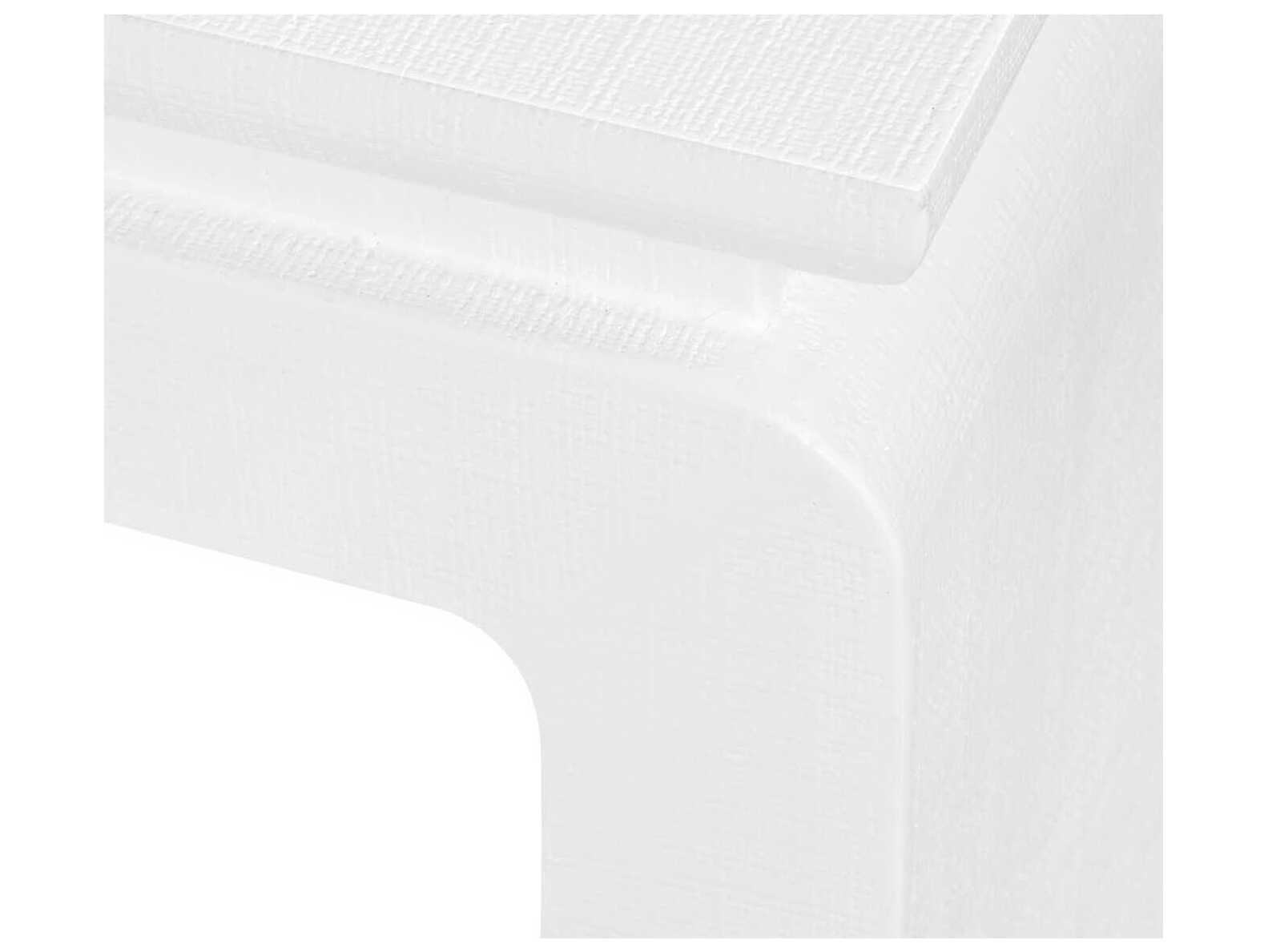 Villa & House Rectangular Wood Vanilla Console Table