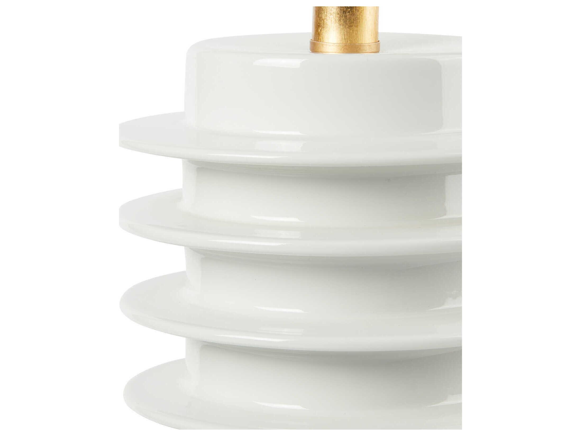 Villa & House Cool White 1 - Light Buffet Lamp Base (Lamp Only)