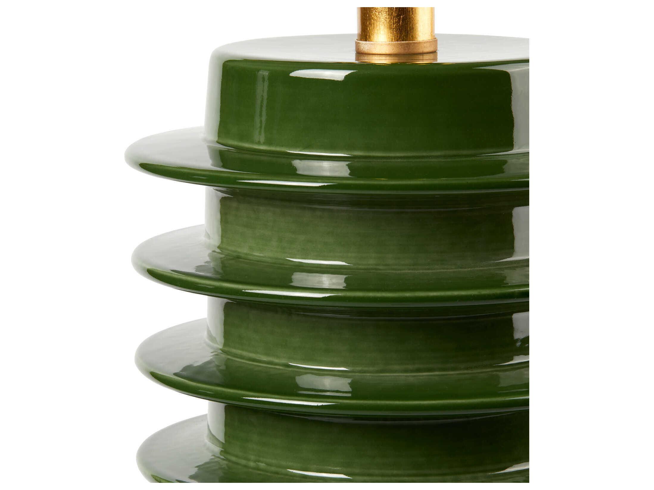 Villa & House Dark Green 1 - Light Buffet Lamp Base (Lamp Only)