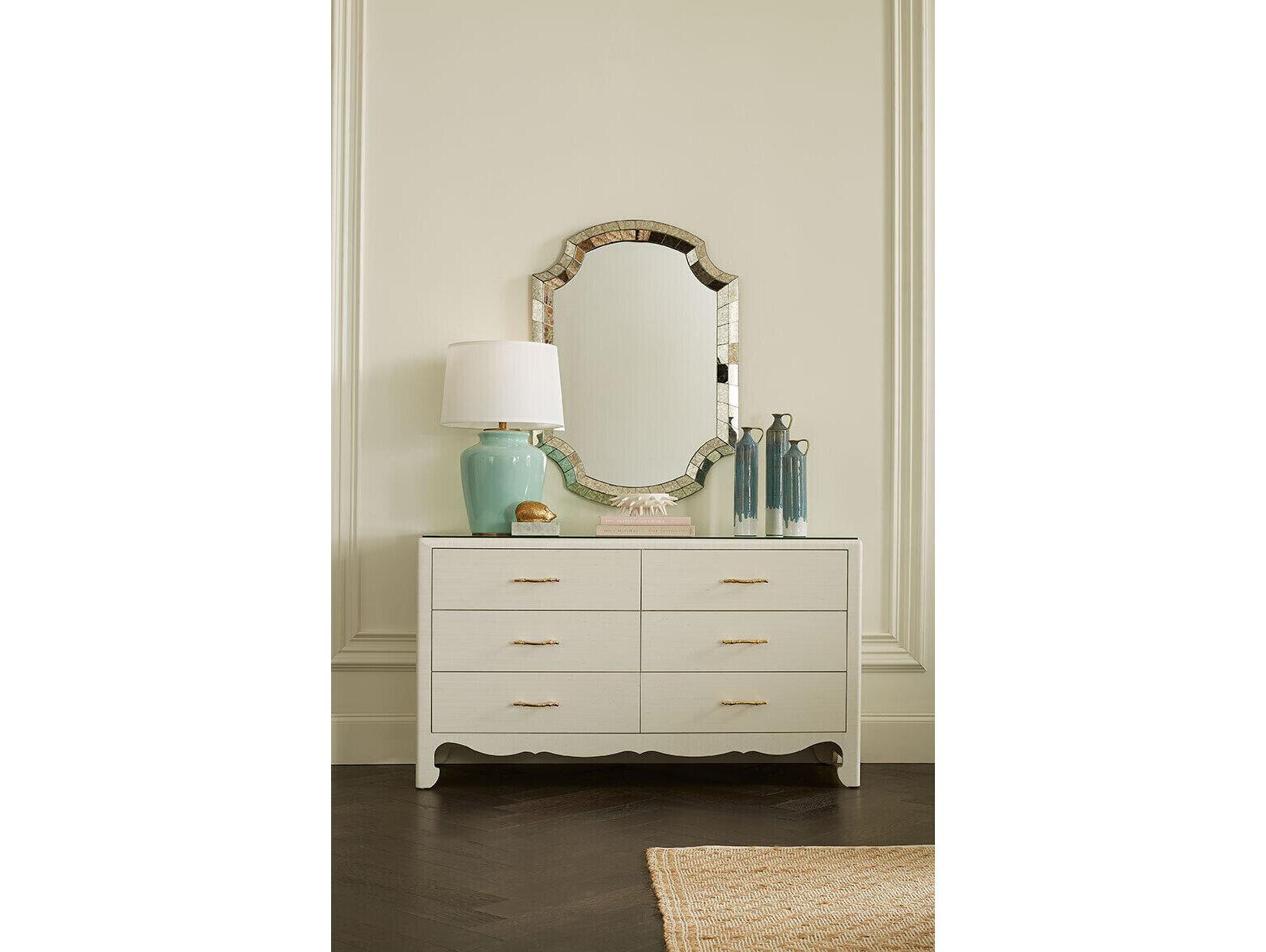 Villa & House Emerson Antique Wall Mirror