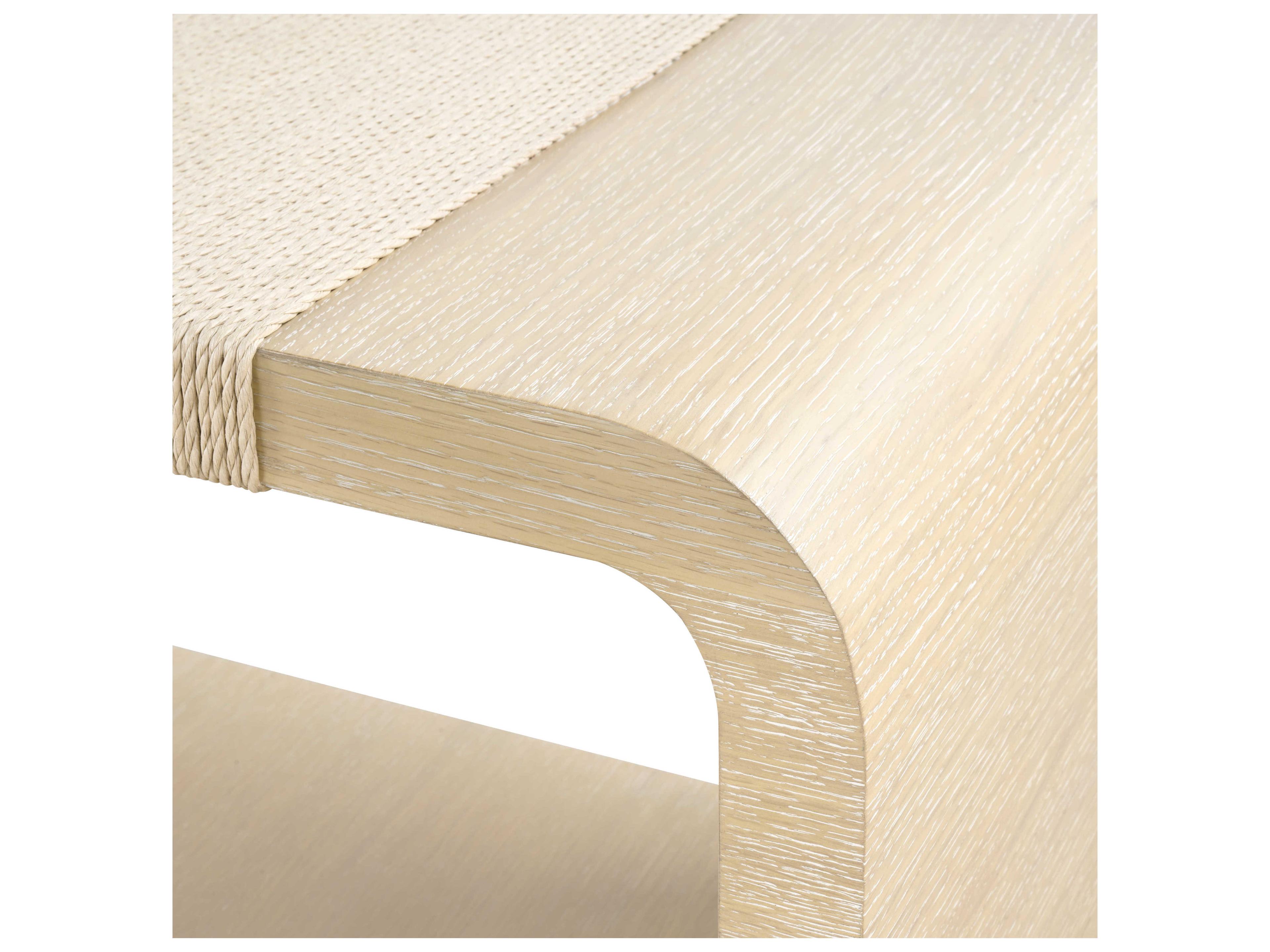 Villa & House Rectangular Wood Natural Coffee Table