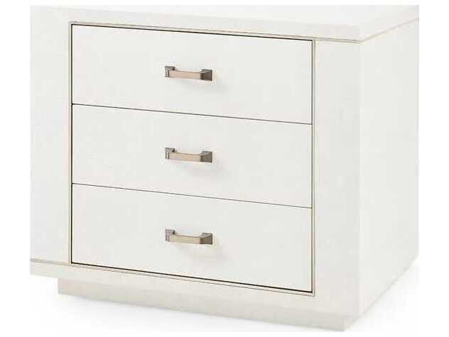 Villa & House Ethan Rectangular Fabric End Table