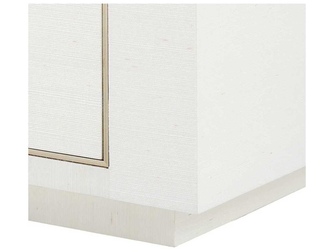 Villa & House Ethan Rectangular Fabric End Table