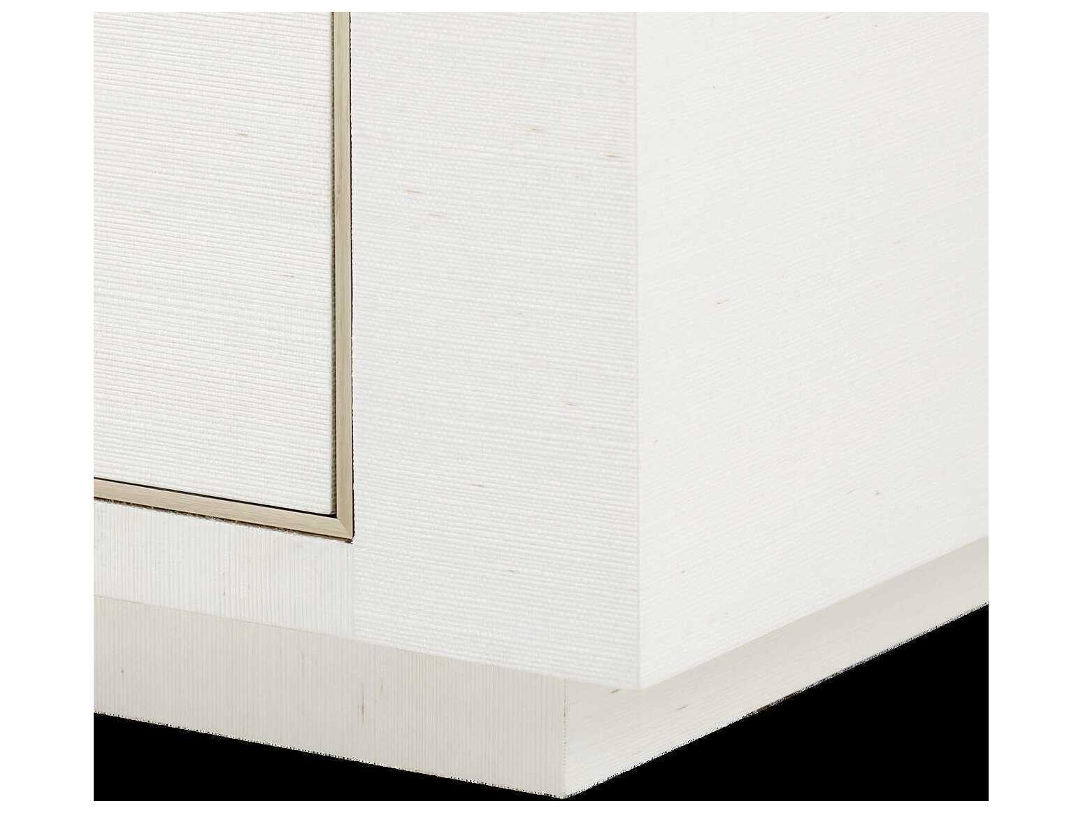 Villa & House Ethan Rectangular Fabric End Table