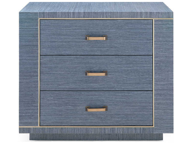 Villa & House Ethan Rectangular Fabric End Table