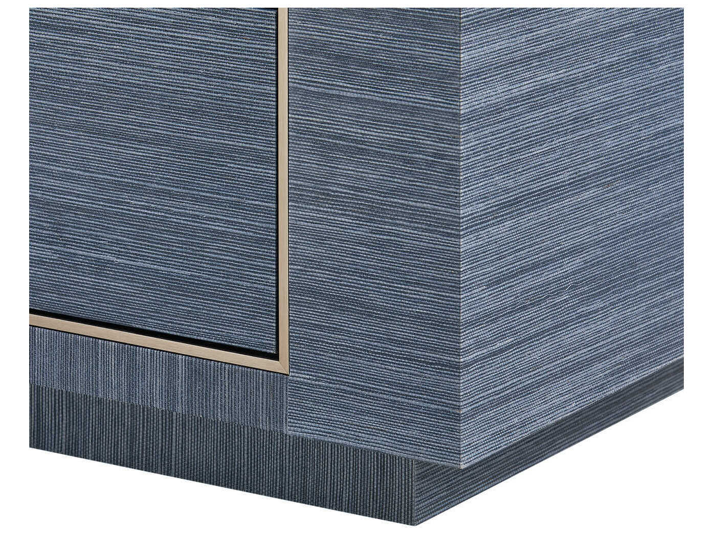 Villa & House Ethan Rectangular Fabric End Table